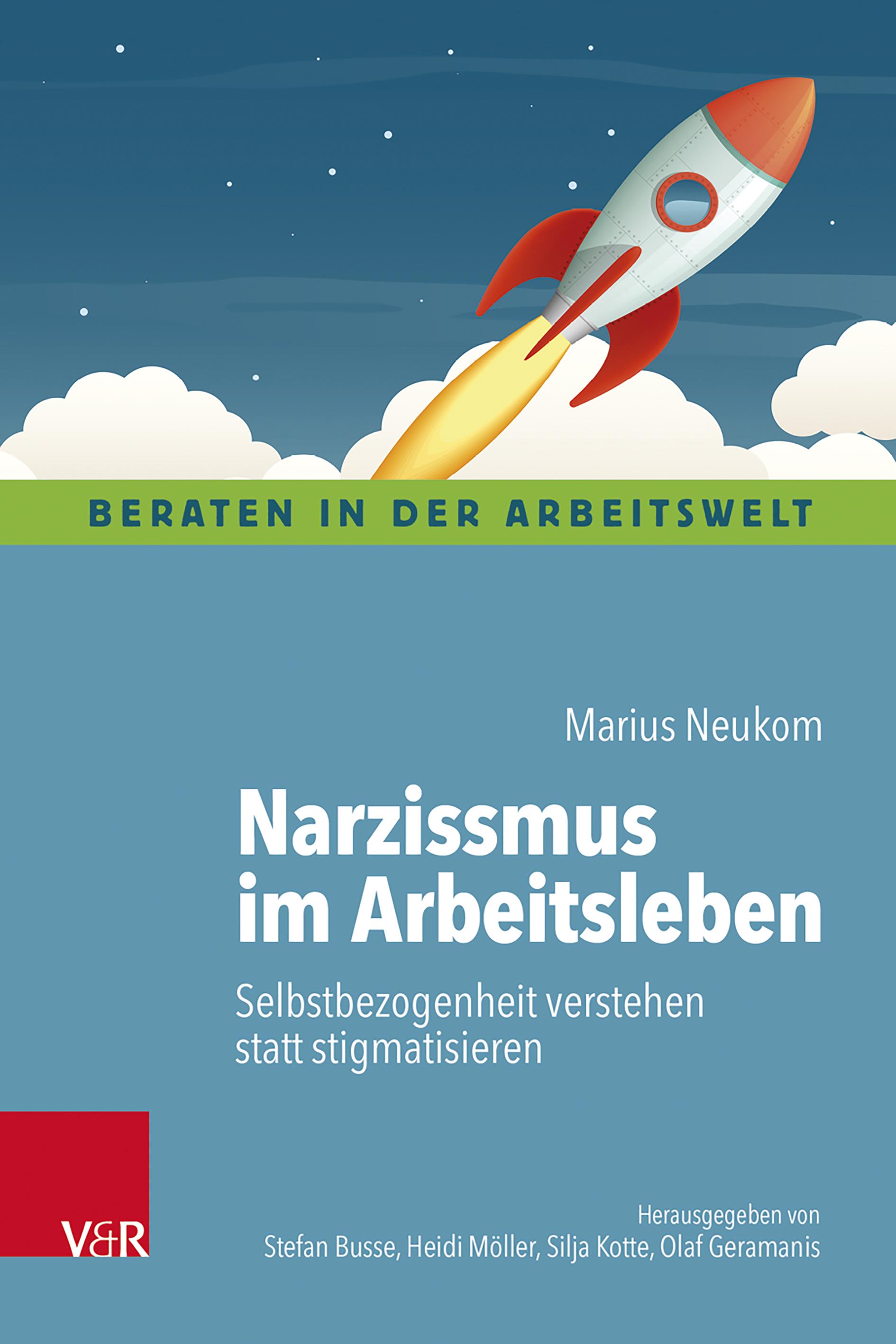 Vorderes Coverbild Narzissmus im Arbeitsleben