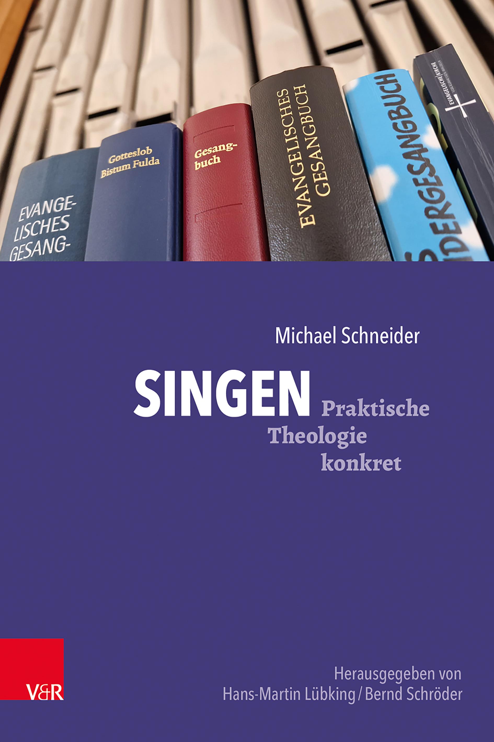 Vorderes Coverbild Singen