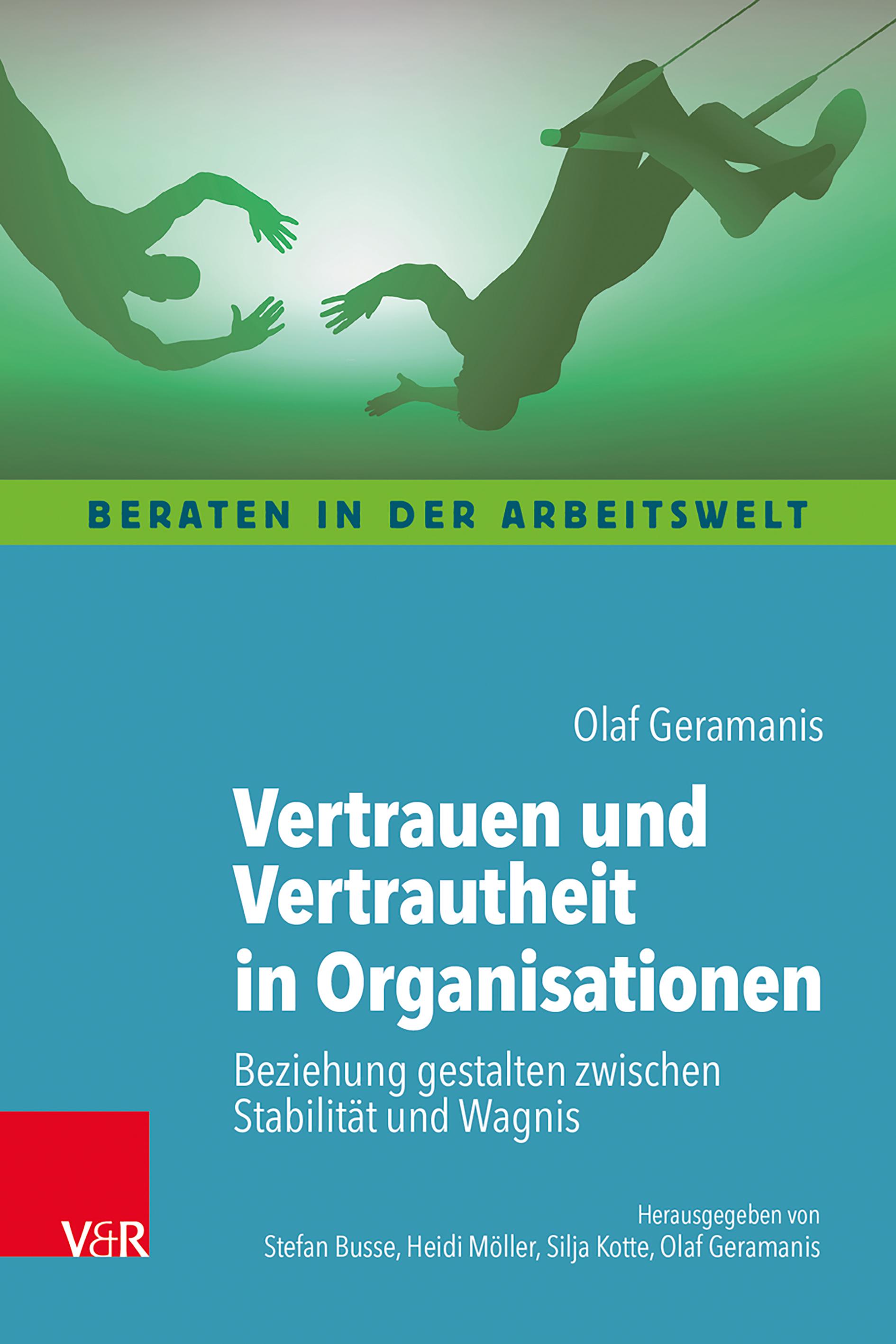 Vorderes Coverbild Vertrauen und Vertrautheit in Organisationen