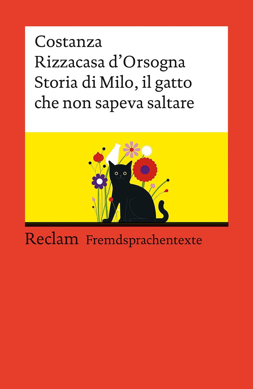 Vorderes Coverbild Storia di Milo, il gatto che non sapeva saltare