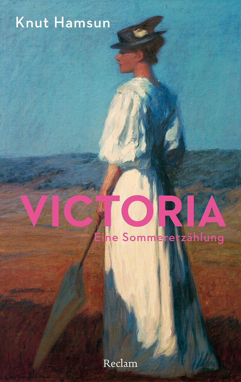Vorderes Coverbild Victoria. Eine Sommererzählung