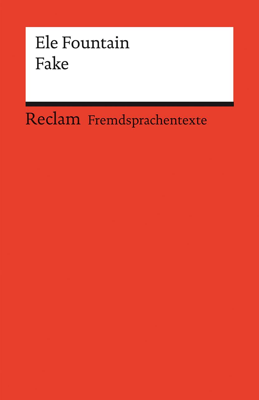 Vorderes Coverbild Fake