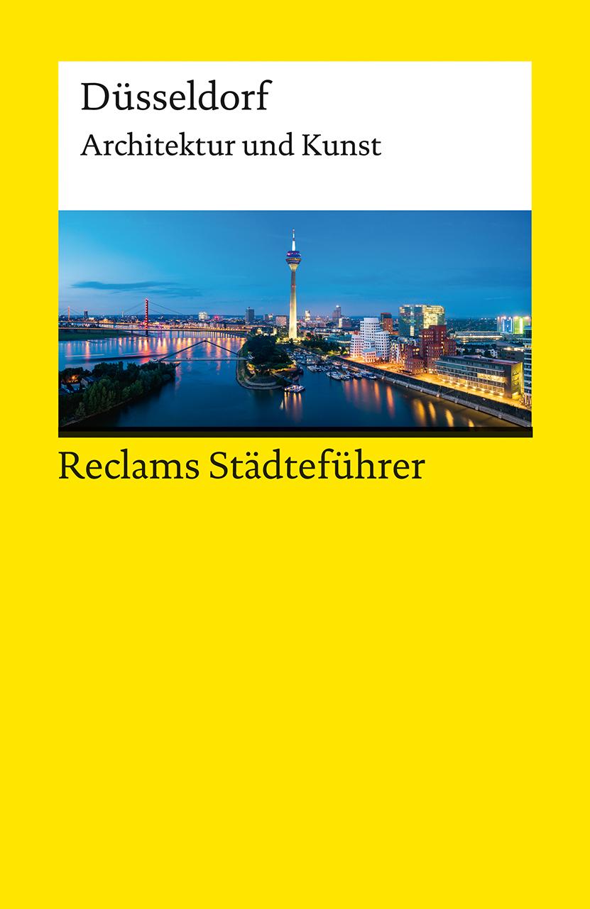 Vorderes Coverbild Reclams Städteführer Düsseldorf. Architektur und Kunst