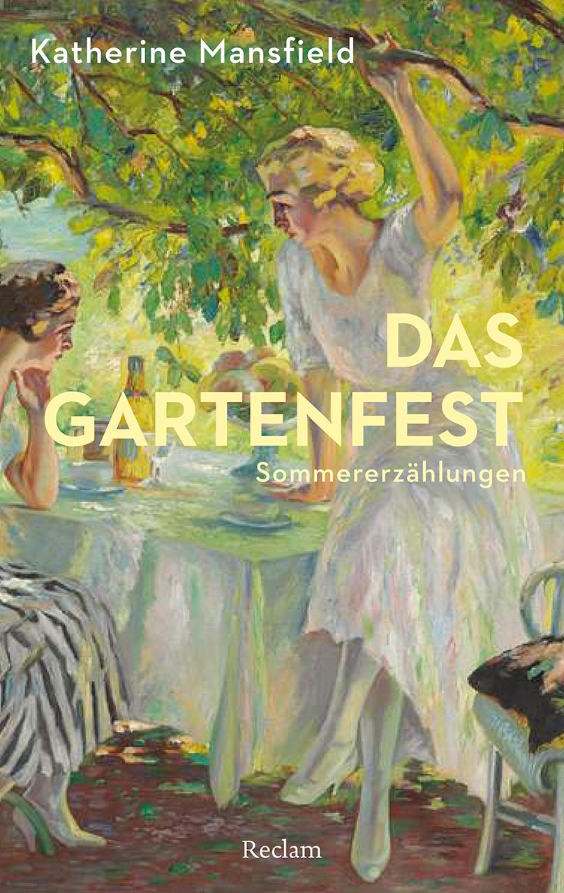 Vorderes Coverbild Das Gartenfest. Sommererzählungen