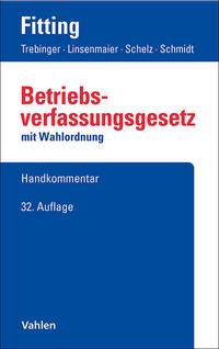 Vorderes Coverbild Betriebsverfassungsgesetz