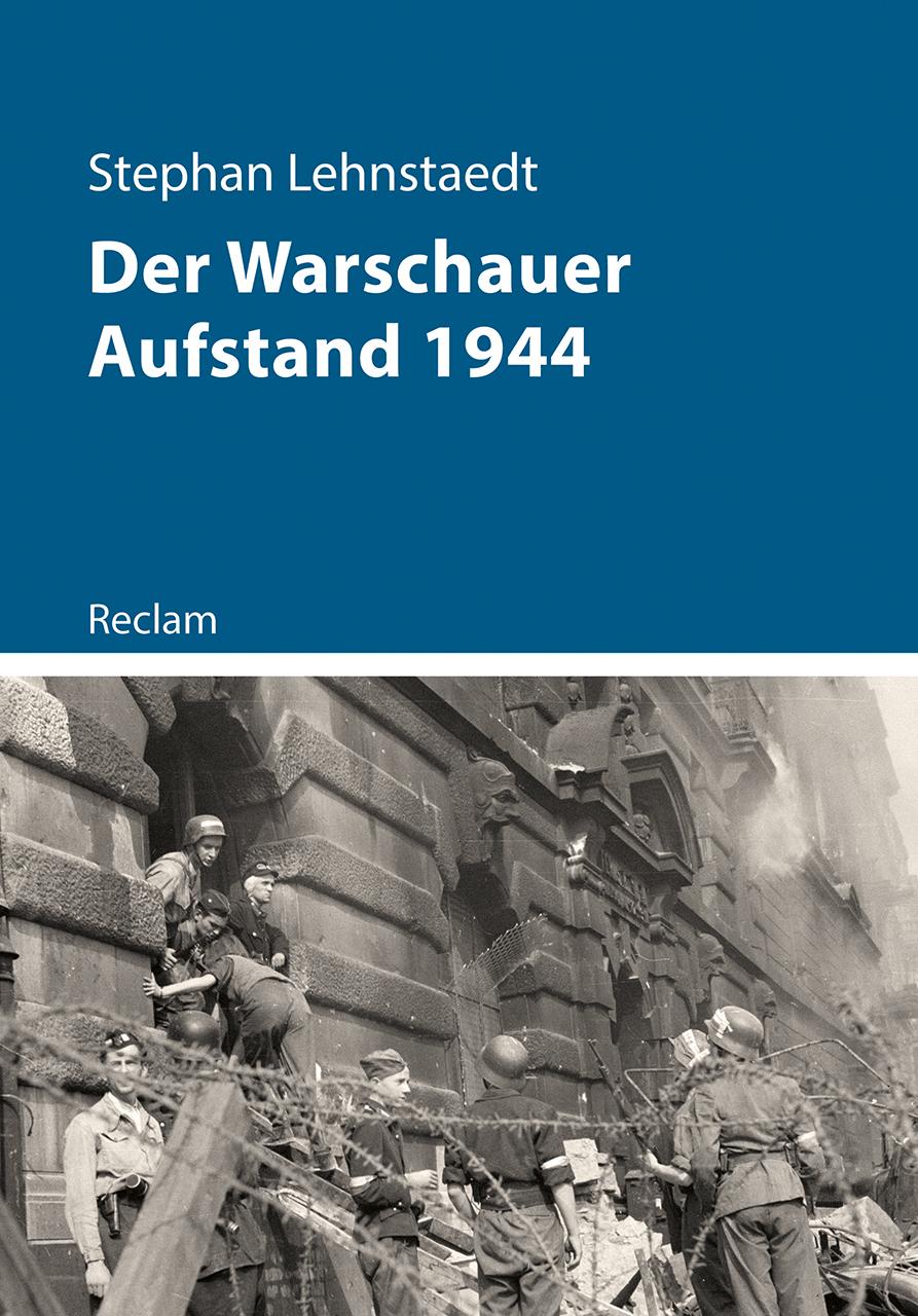 Vorderes Coverbild Der Warschauer Aufstand 1944