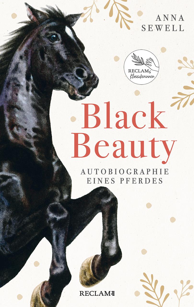 Vorderes Coverbild Black Beauty. Autobiographie eines Pferdes