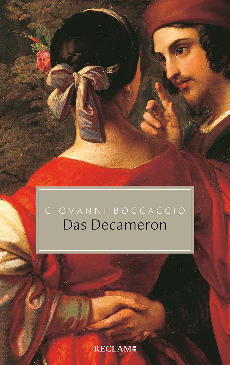 Vorderes Coverbild Das Decameron