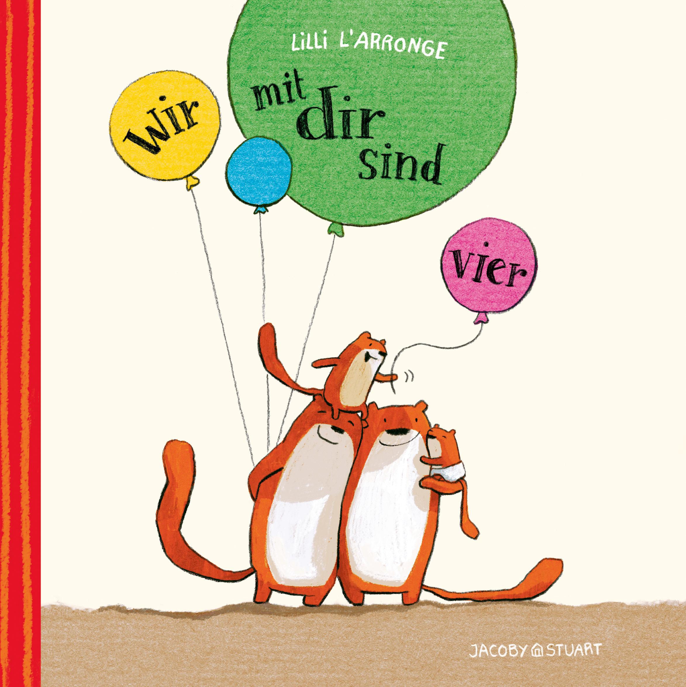 Vorderes Coverbild Wir mit dir sind vier (Mini-Ausgabe)