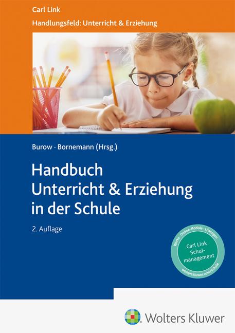 Vorderes Coverbild Handbuch Unterricht & Erziehung in der Schule