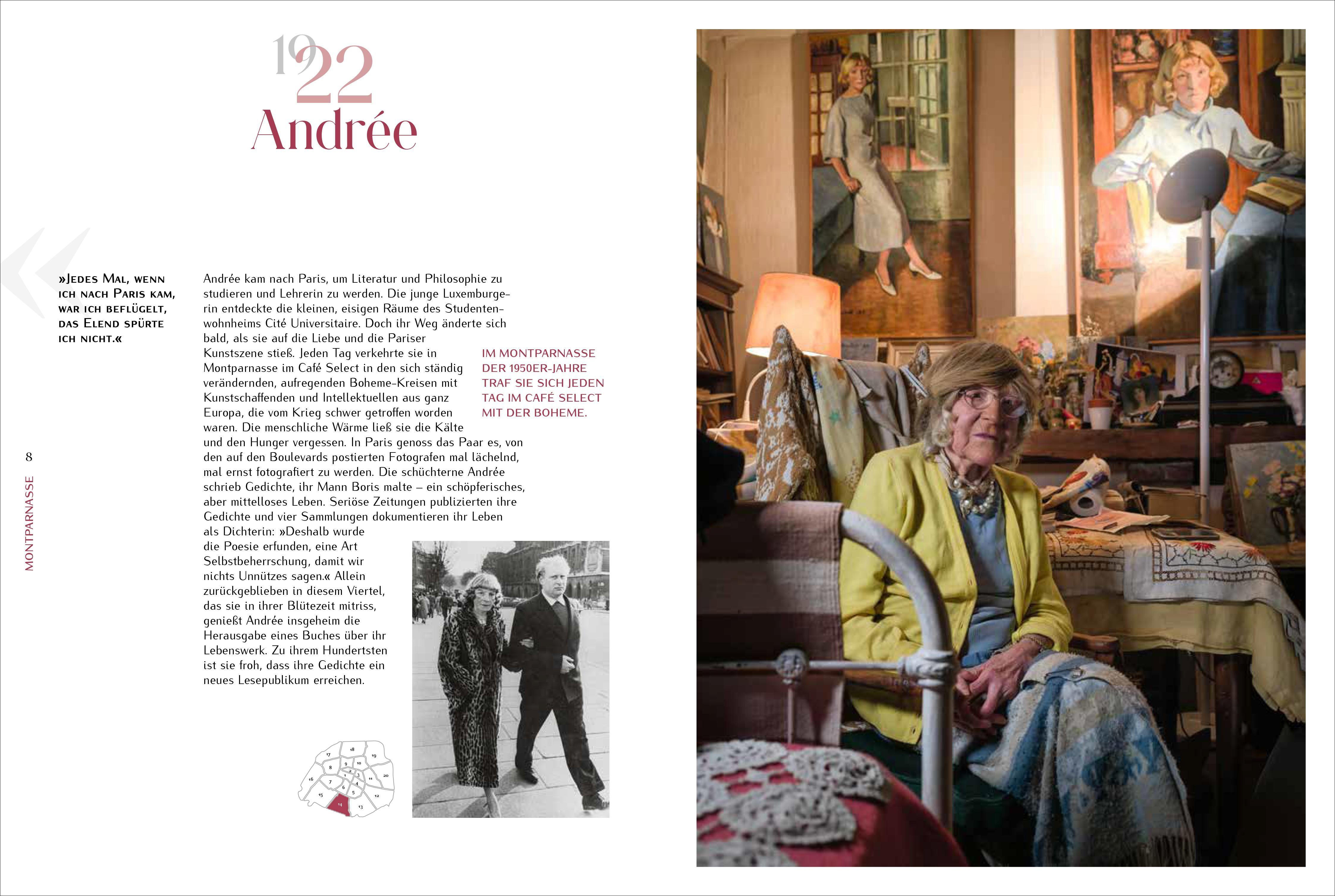 Beispielinhalt (Bild) Zeitgeschichte Paris - Je suis Parisienne