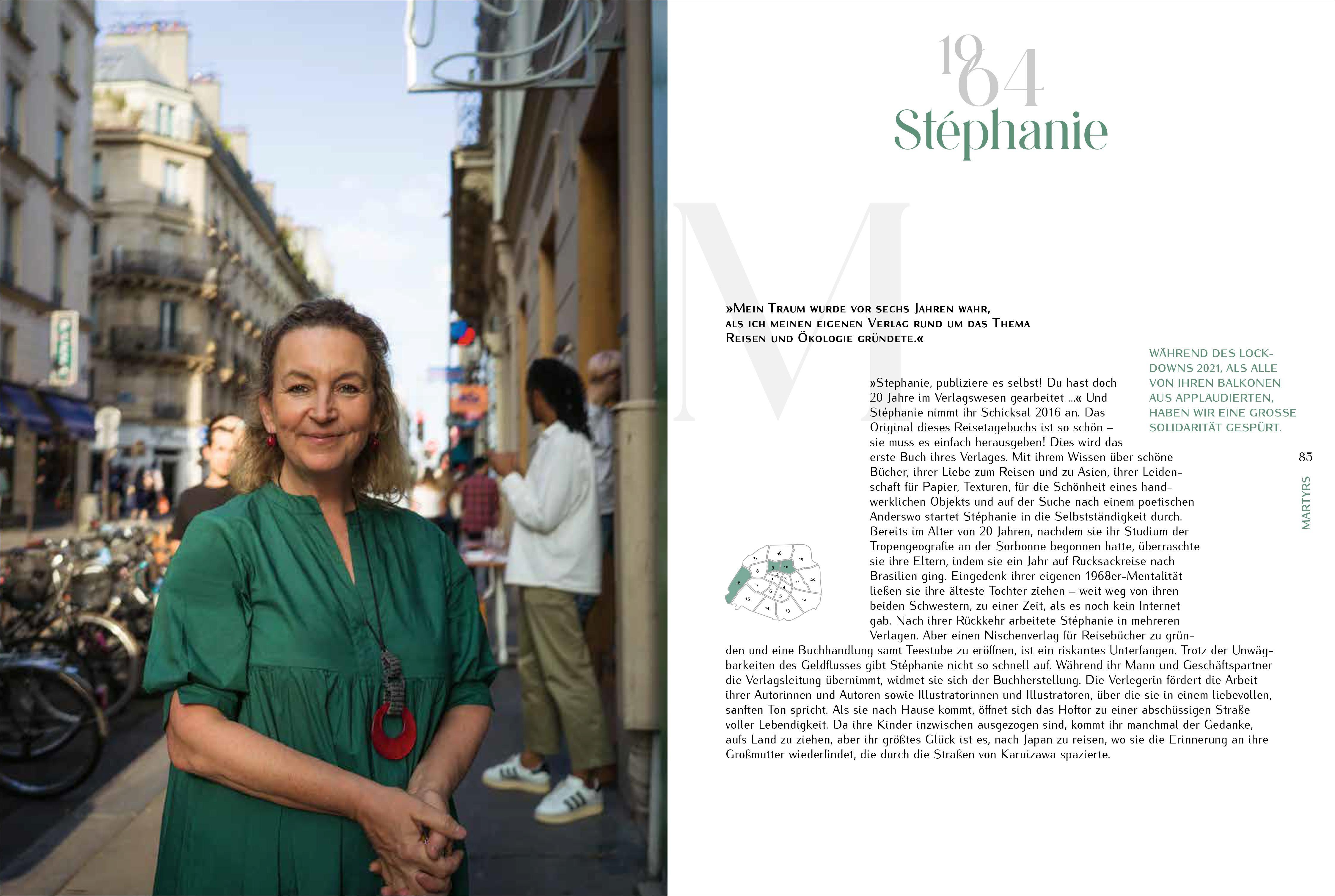 Beispielinhalt (Bild) Zeitgeschichte Paris - Je suis Parisienne