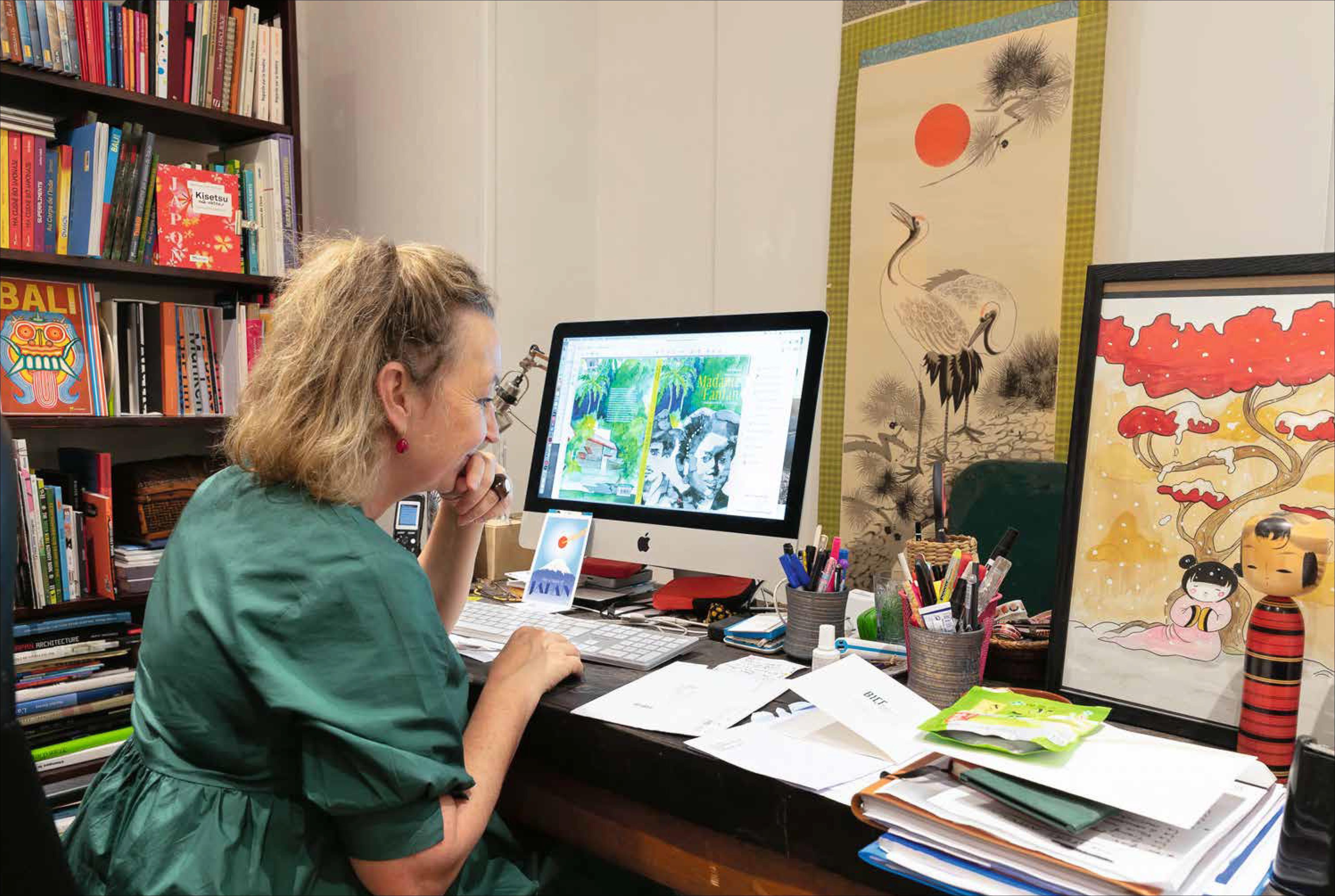 Beispielinhalt (Bild) Zeitgeschichte Paris - Je suis Parisienne