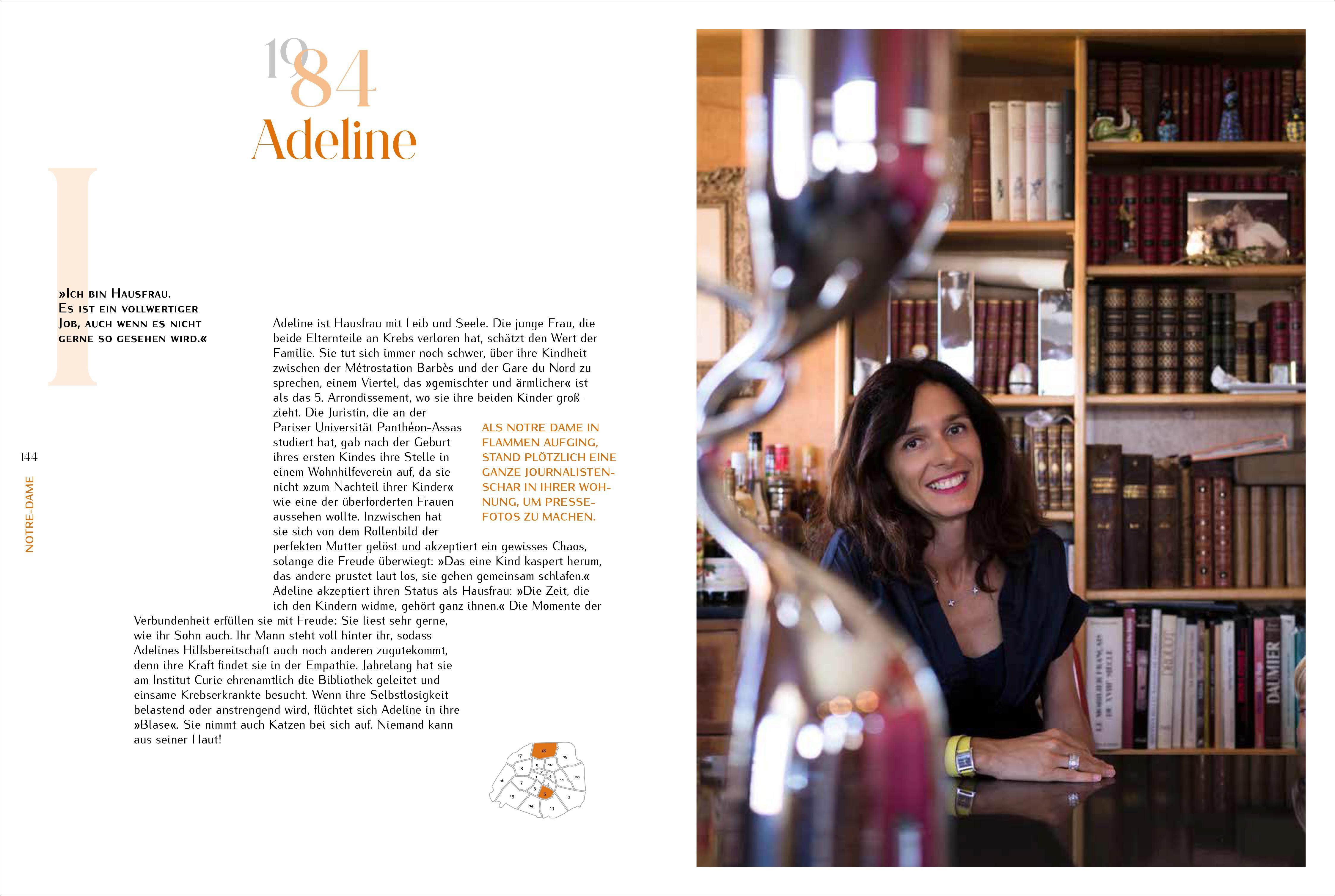 Beispielinhalt (Bild) Zeitgeschichte Paris - Je suis Parisienne