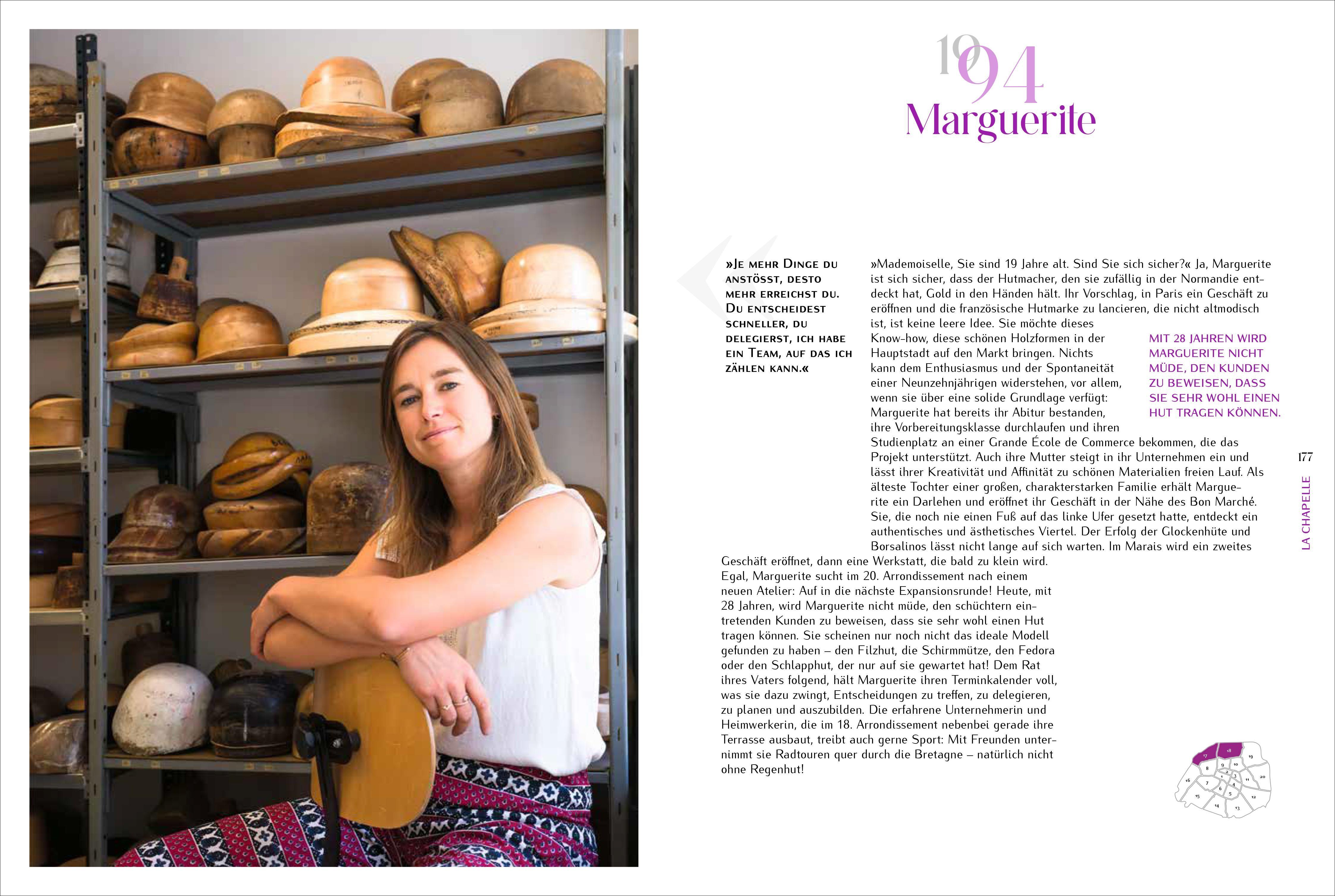 Beispielinhalt (Bild) Zeitgeschichte Paris - Je suis Parisienne