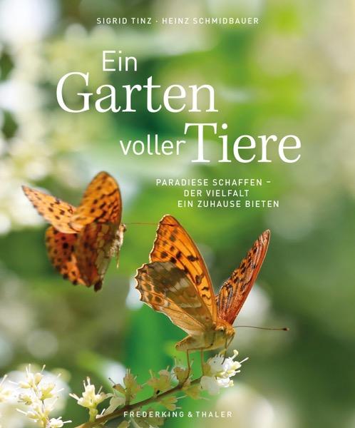 Vorderes Coverbild Ein Garten voller Tiere