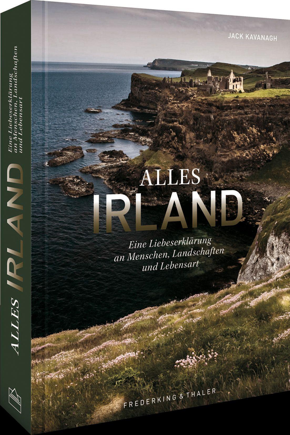 Vorderes Coverbild Bildband - Alles Irland