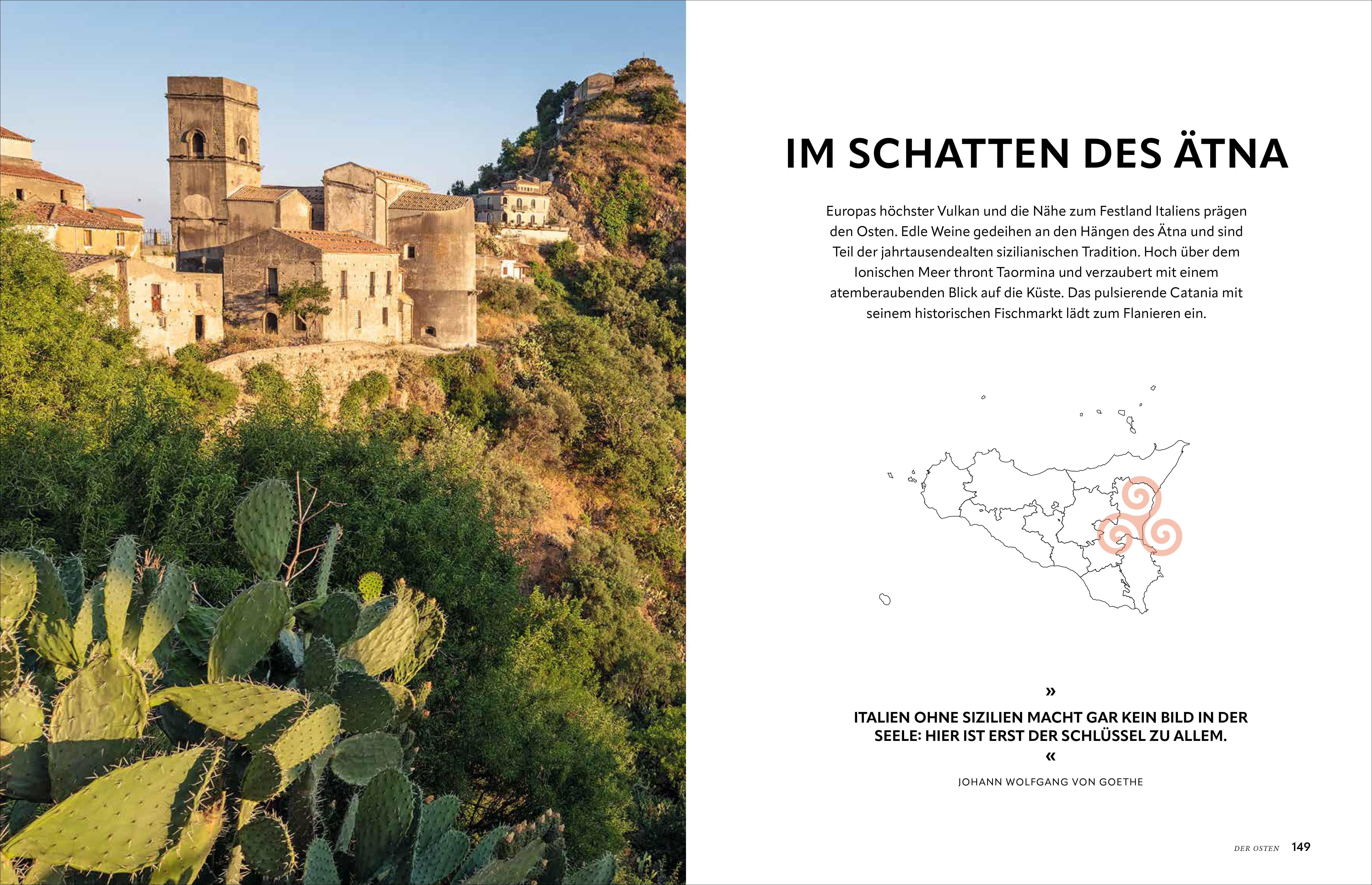 Beispielinhalt (Bild) Sizilien