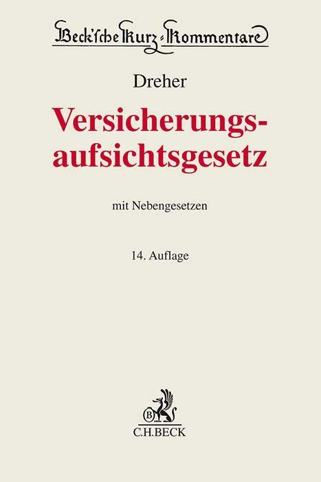 Vorderes Coverbild Versicherungsaufsichtsgesetz. VAG