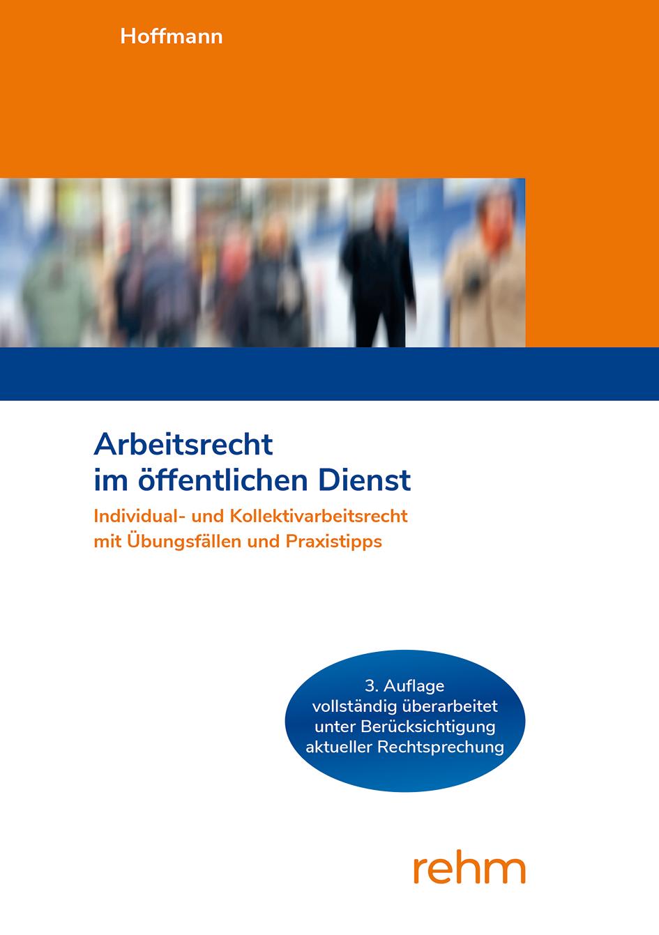 Vorderes Coverbild Arbeitsrecht im öffentlichen Dienst