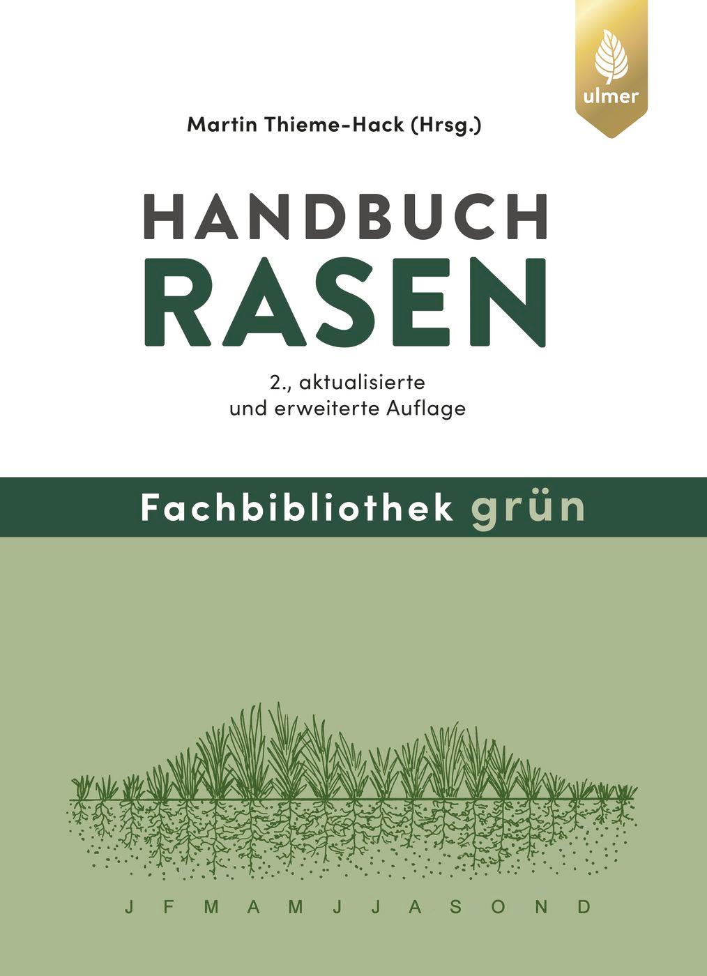Vorderes Coverbild Handbuch Rasen