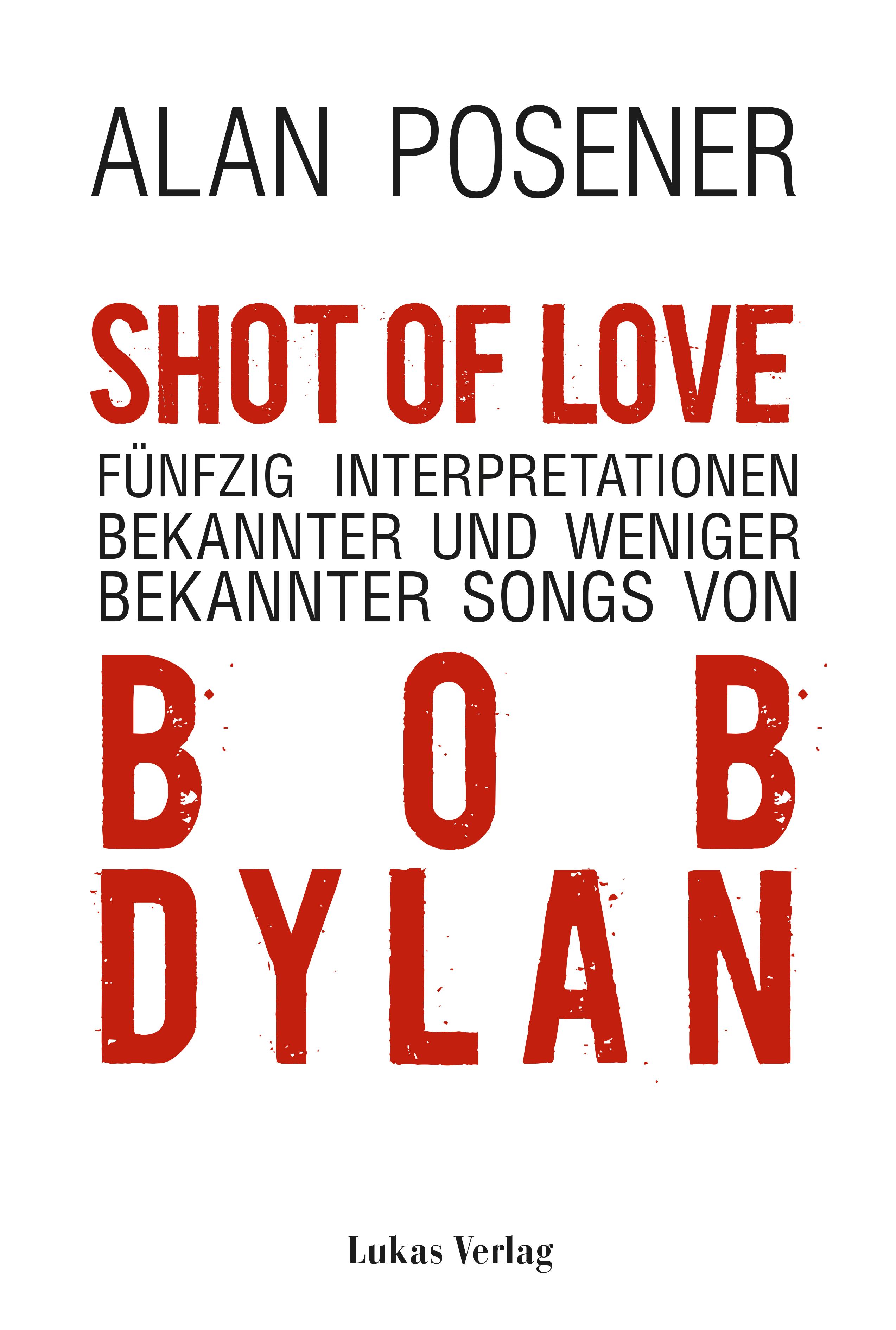 Vorderes Coverbild Shot Of Love