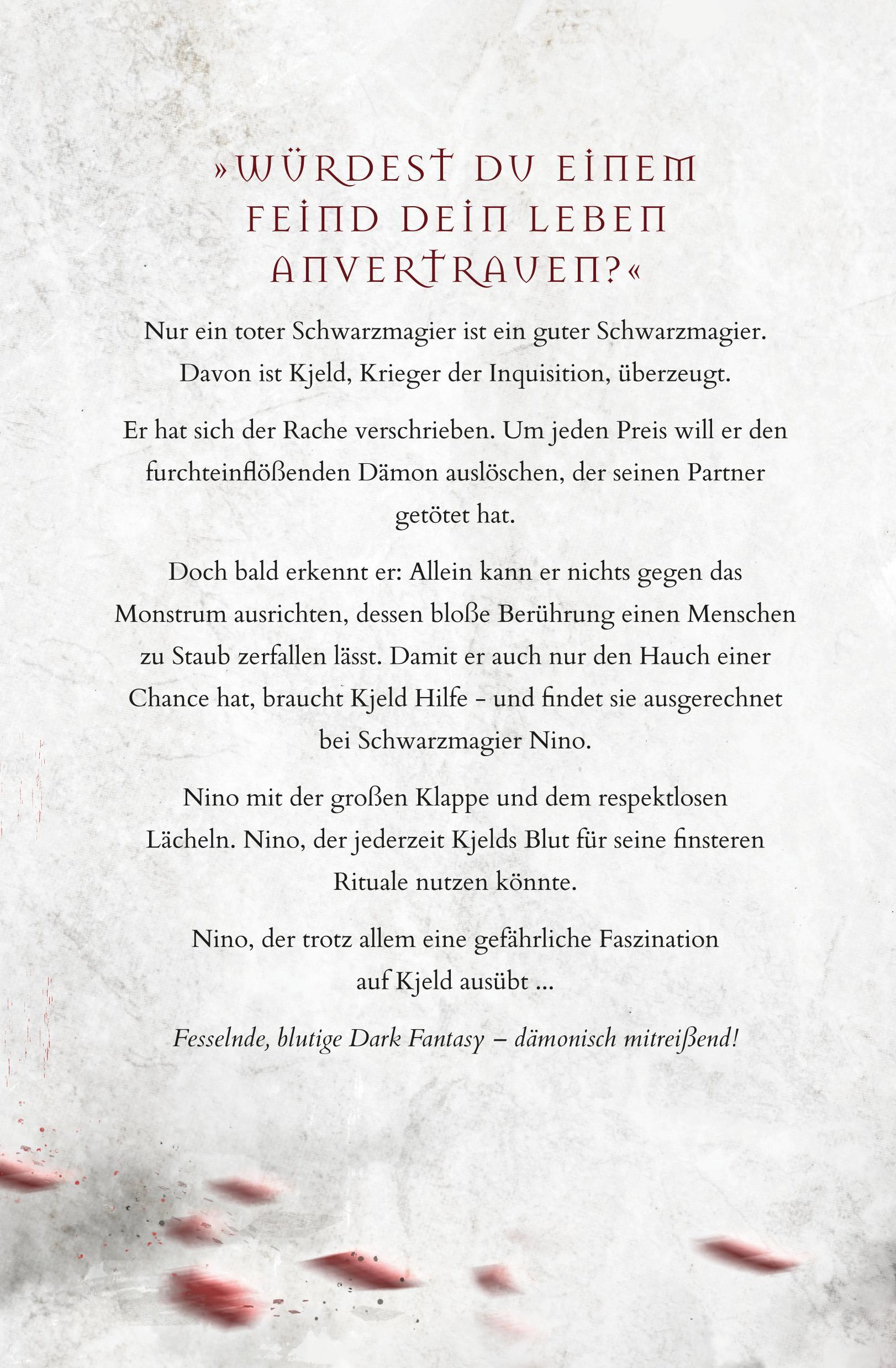 Rückseitencover Klinge & Blutmagie