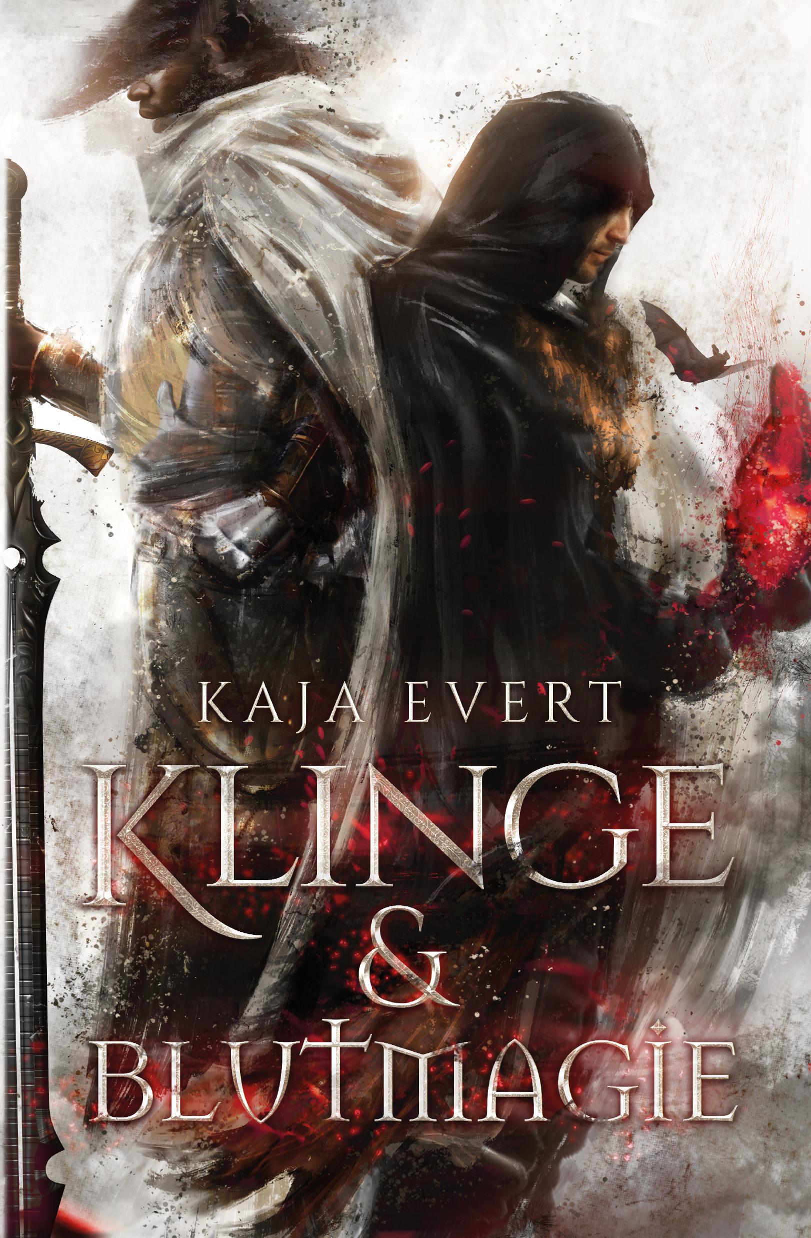 Vorderes Coverbild Klinge & Blutmagie
