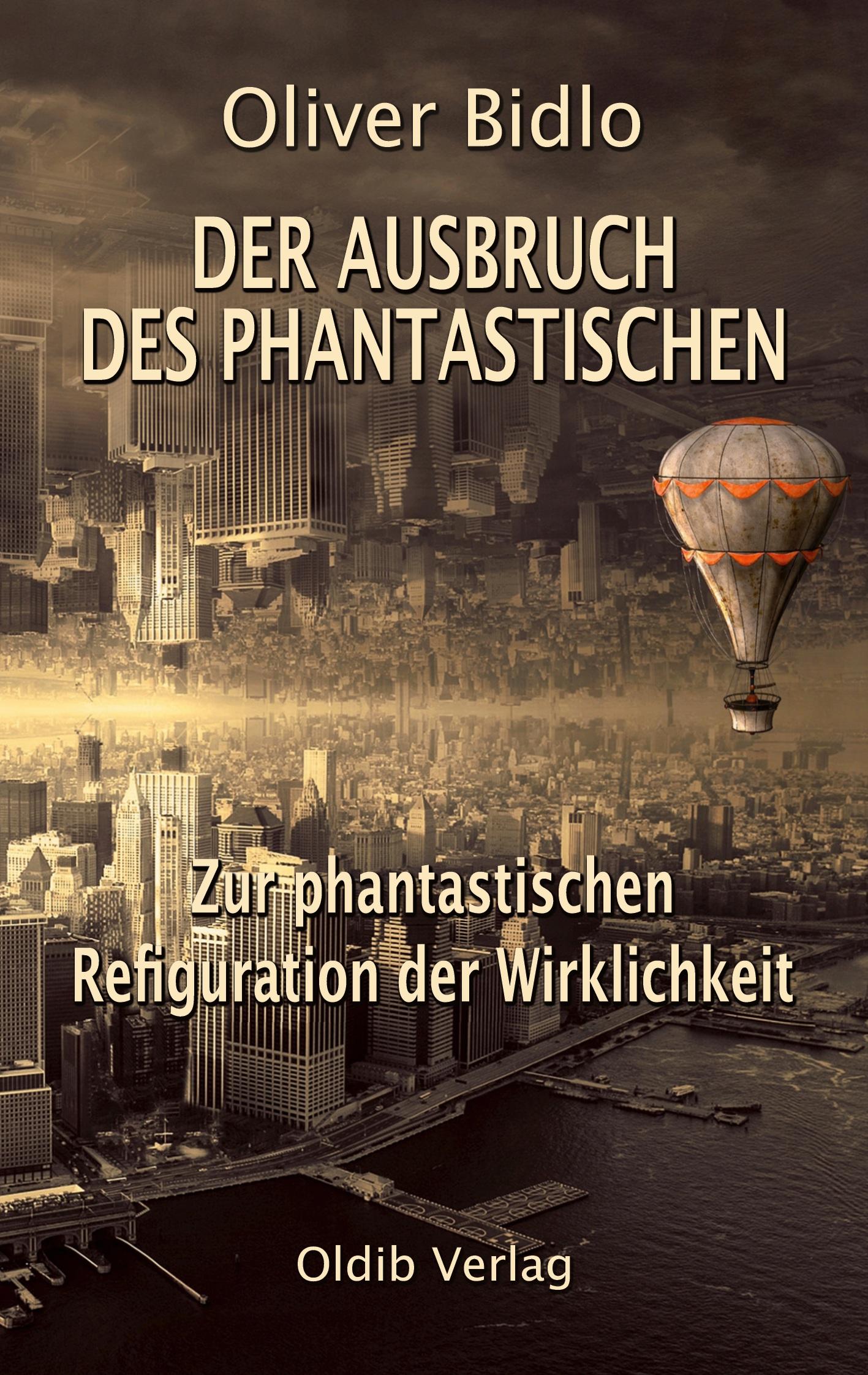 Vorderes Coverbild Der Ausbruch des Phantastischen