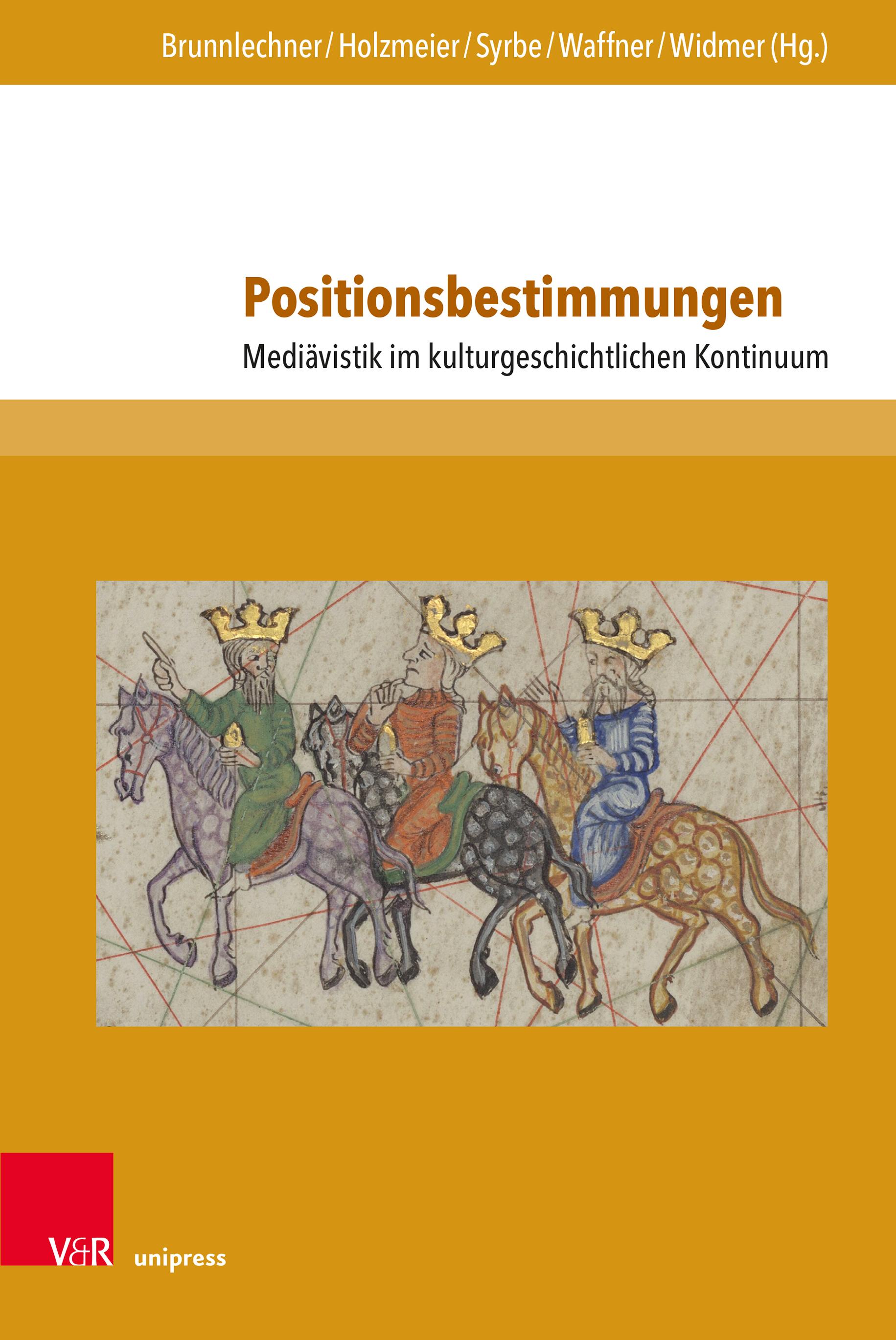 Vorderes Coverbild Positionsbestimmungen