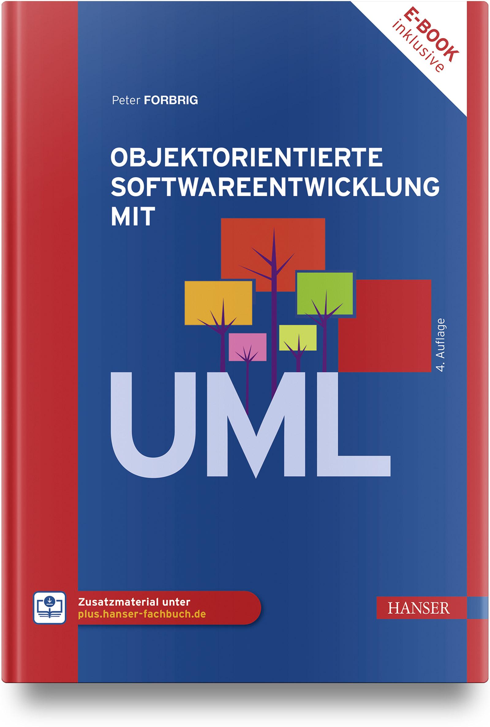 Vorderes Coverbild Objektorientierte Softwareentwicklung mit UML