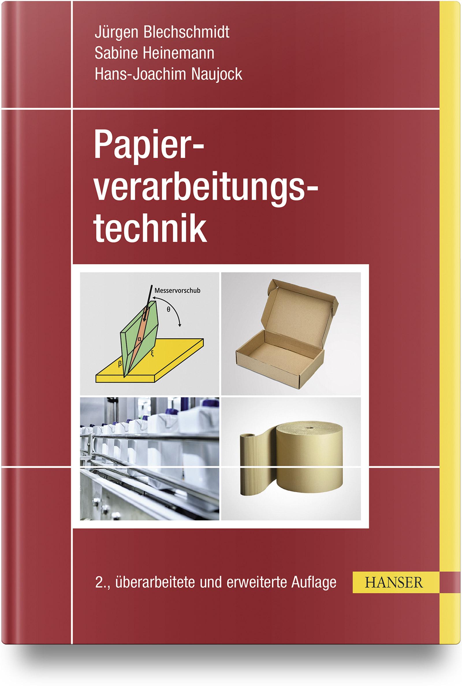Vorderes Coverbild Papierverarbeitungstechnik