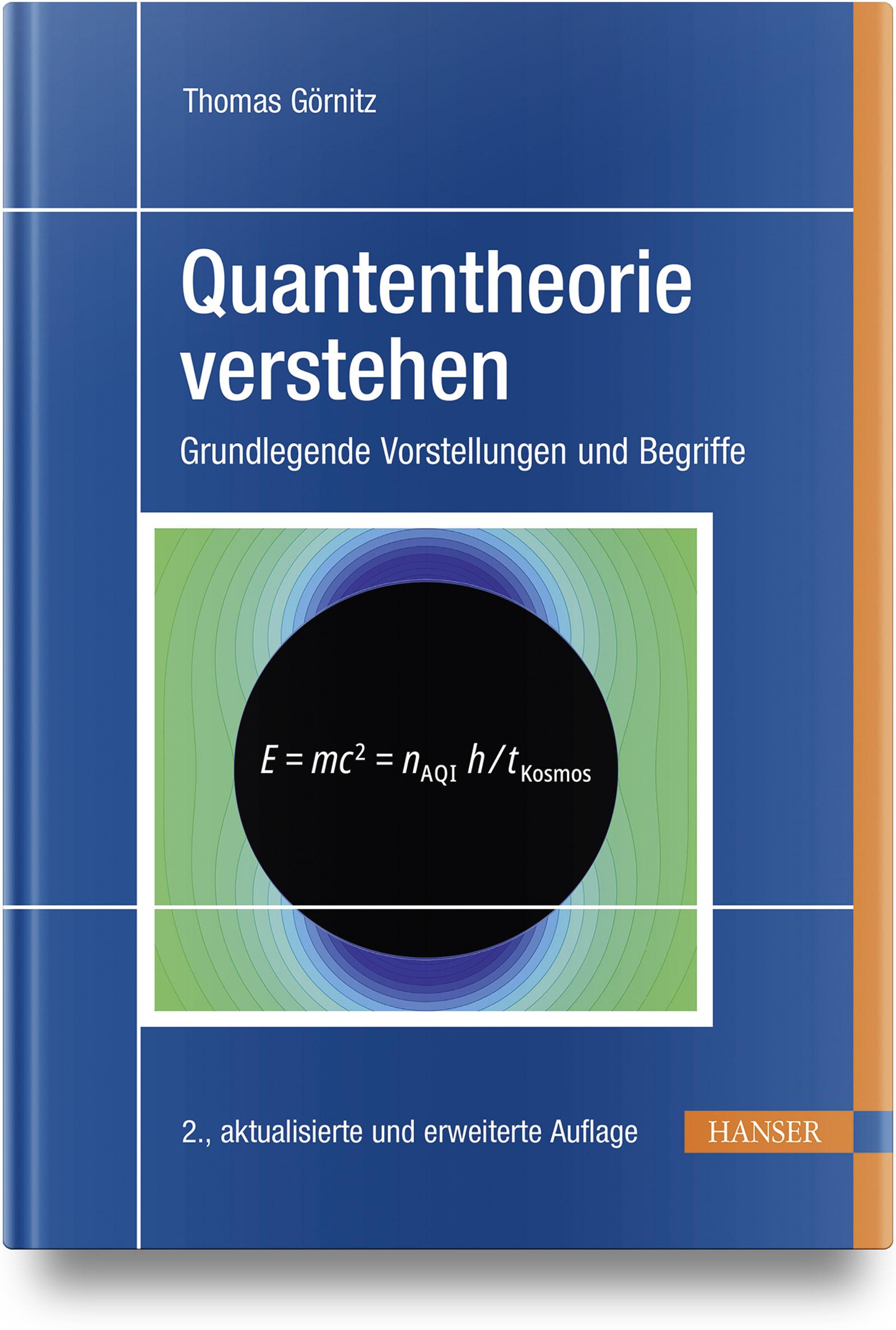 Vorderes Coverbild Quantentheorie verstehen