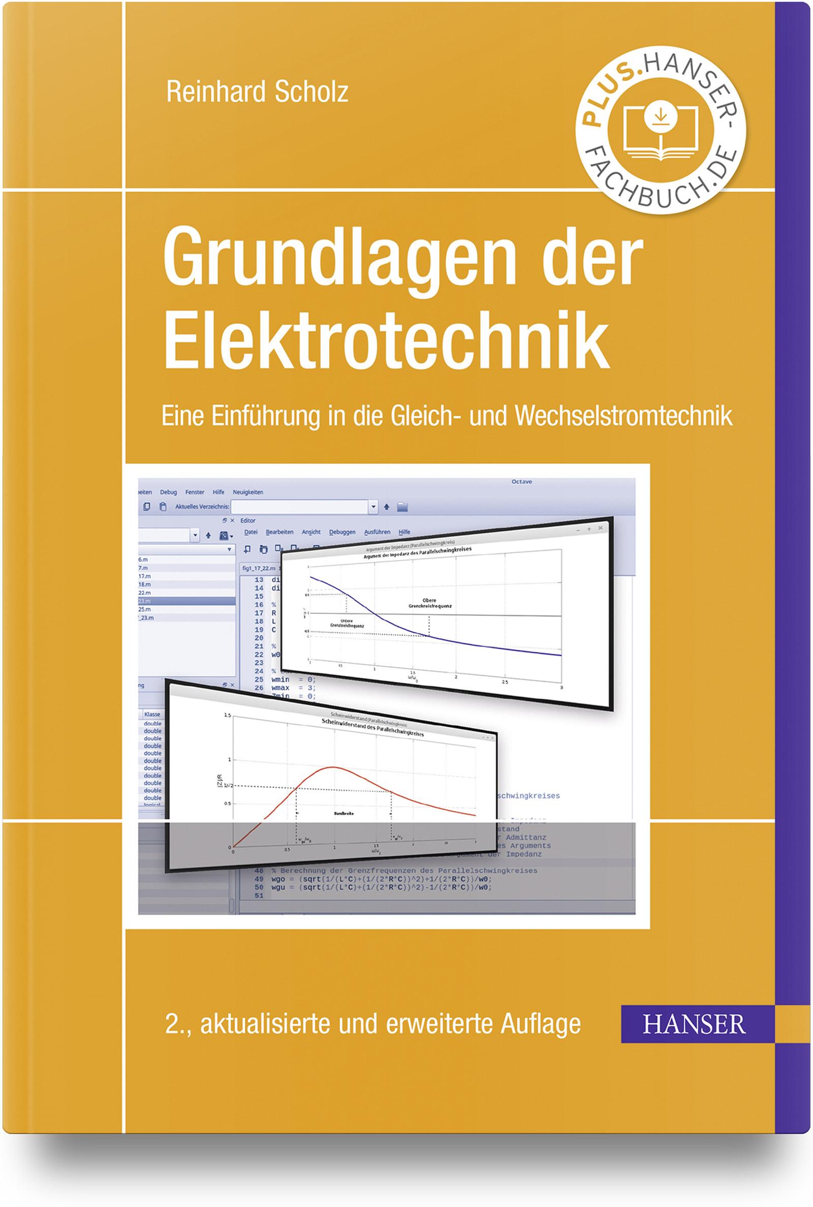 Vorderes Coverbild Grundlagen der Elektrotechnik