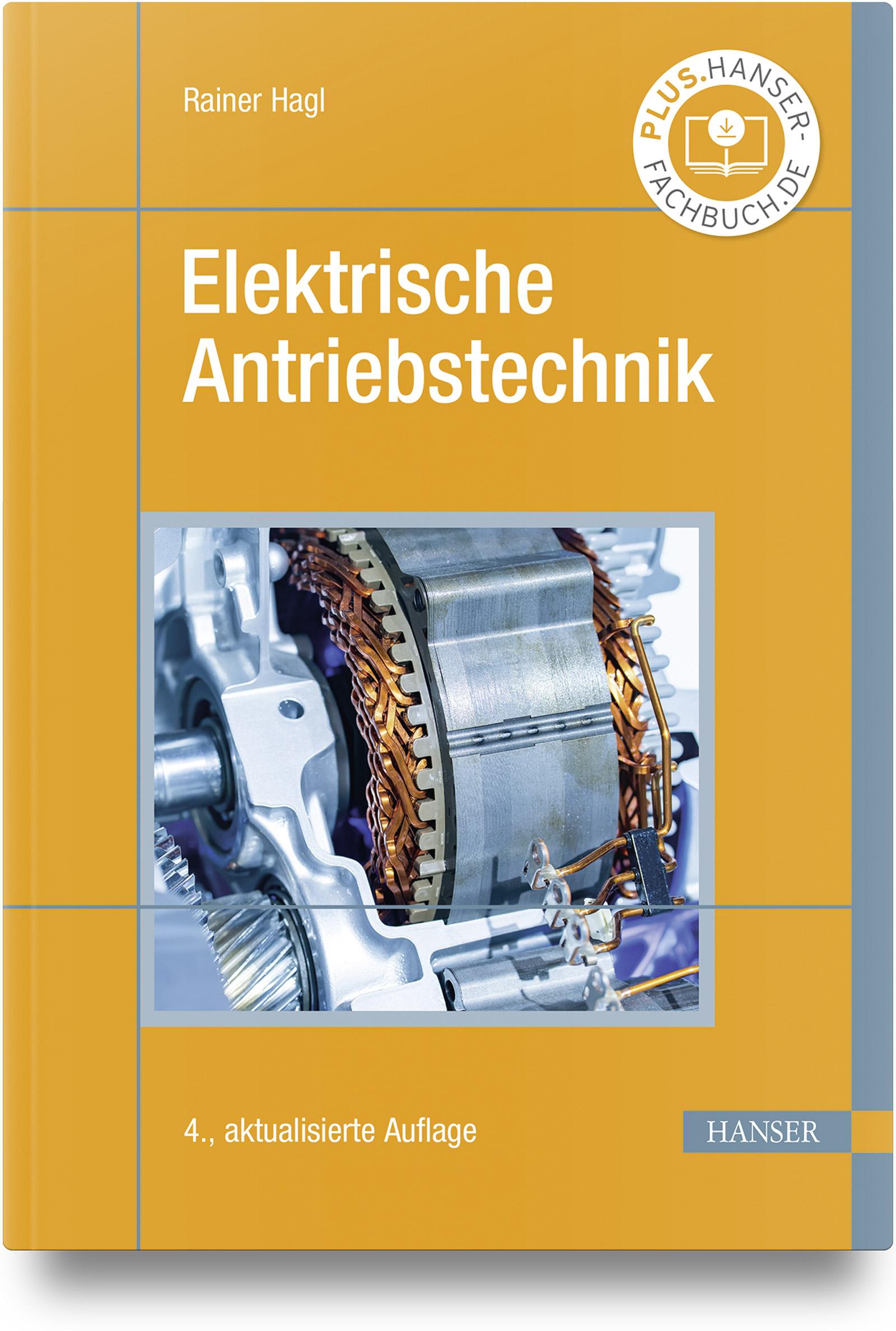 Vorderes Coverbild Elektrische Antriebstechnik