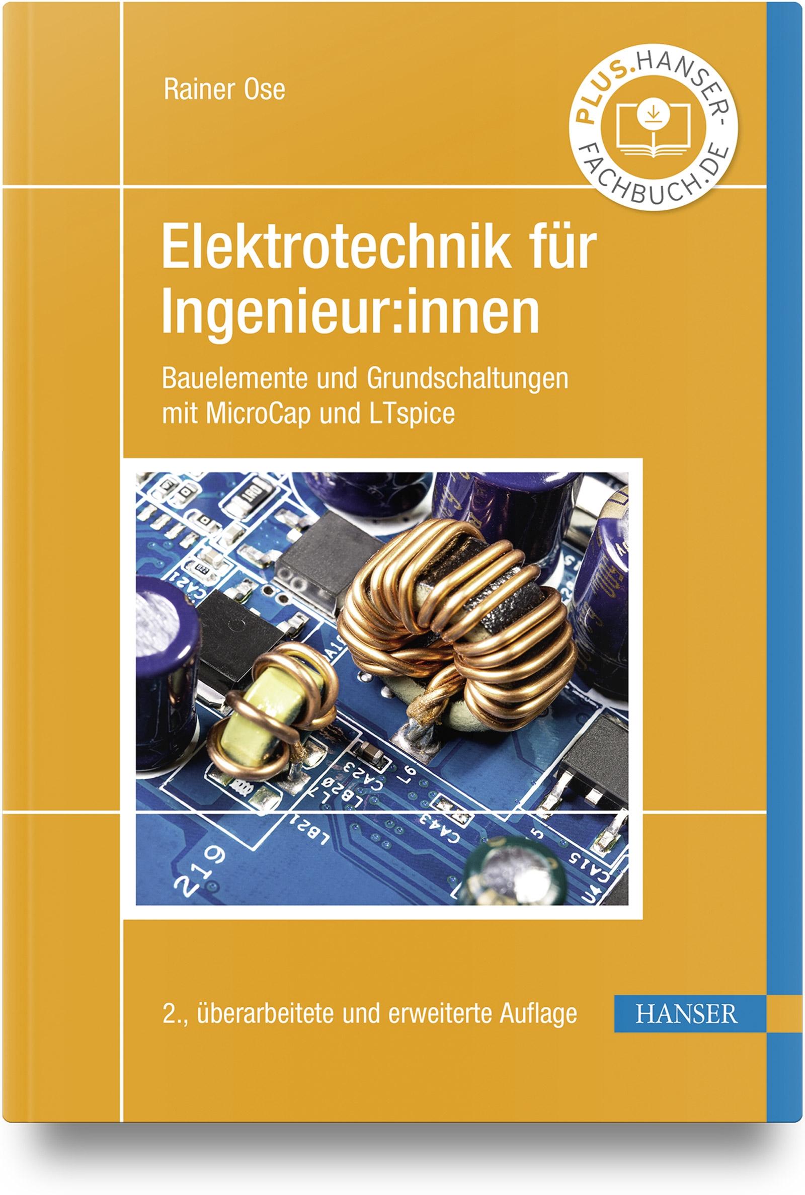 Vorderes Coverbild Elektrotechnik für Ingenieur:innen