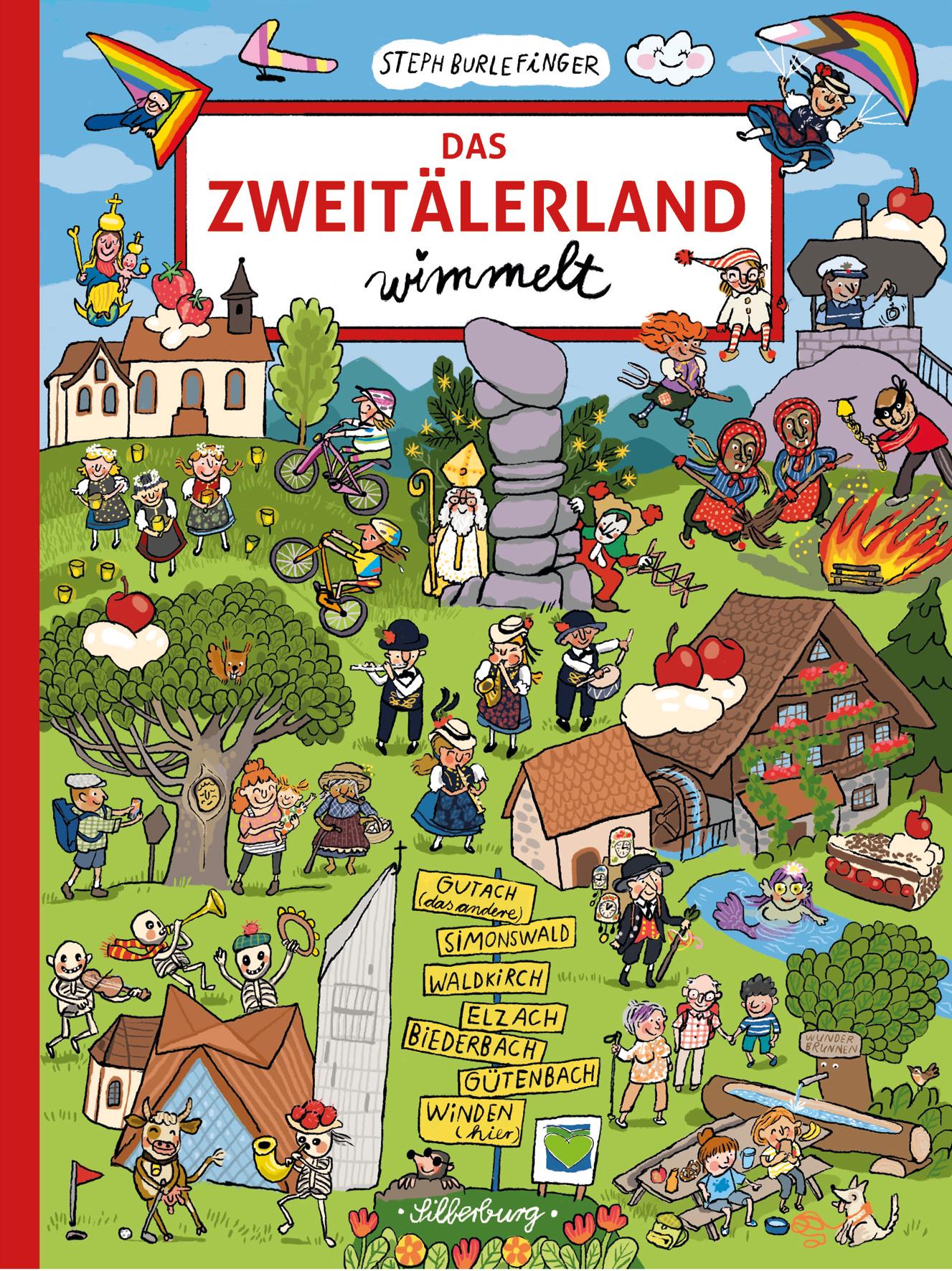 Vorderes Coverbild Das Zweitälerland wimmelt