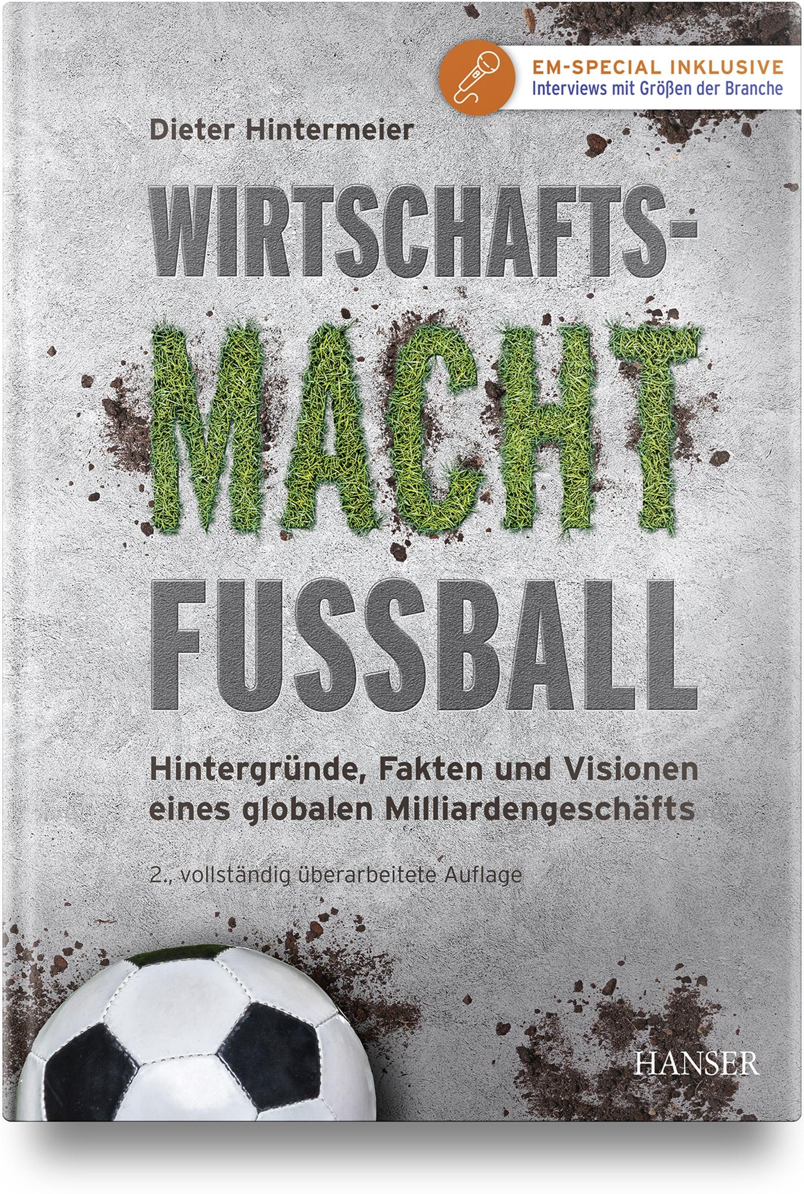 Vorderes Coverbild Wirtschaftsmacht Fußball