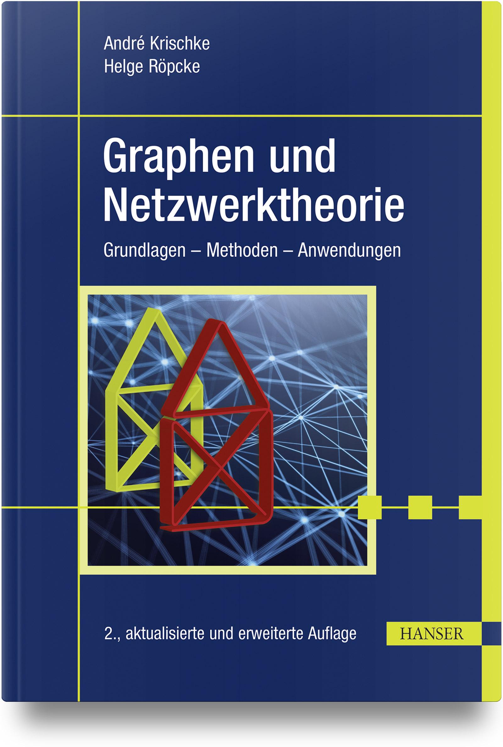 Vorderes Coverbild Graphen und Netzwerktheorie