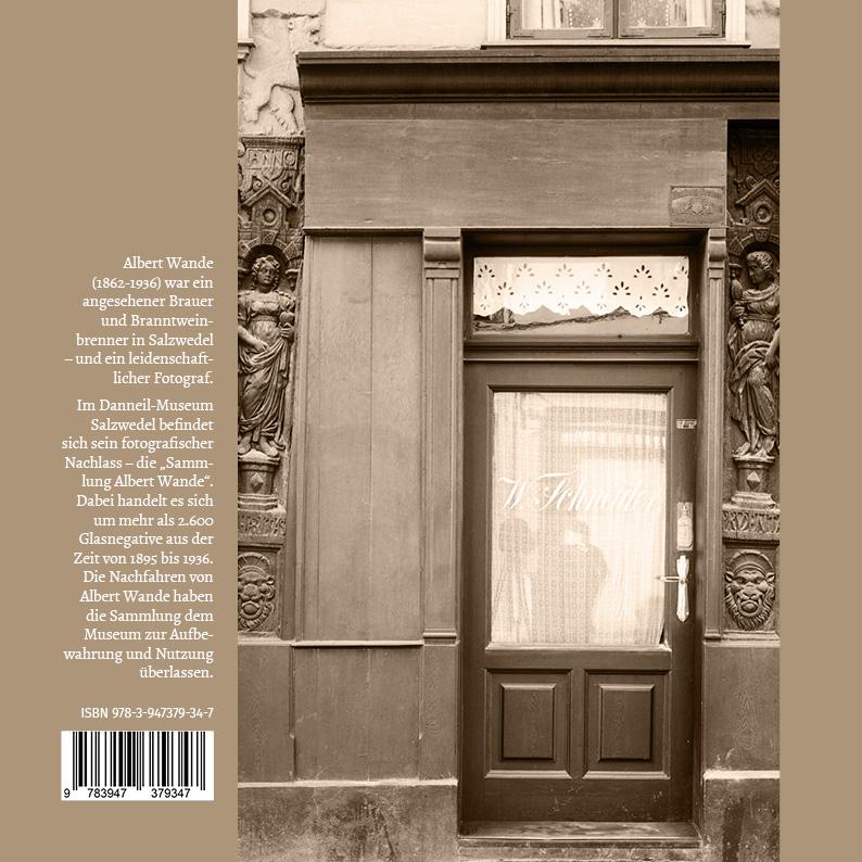 Rückseitencover Albert Wande-Fotografische Wanderungen