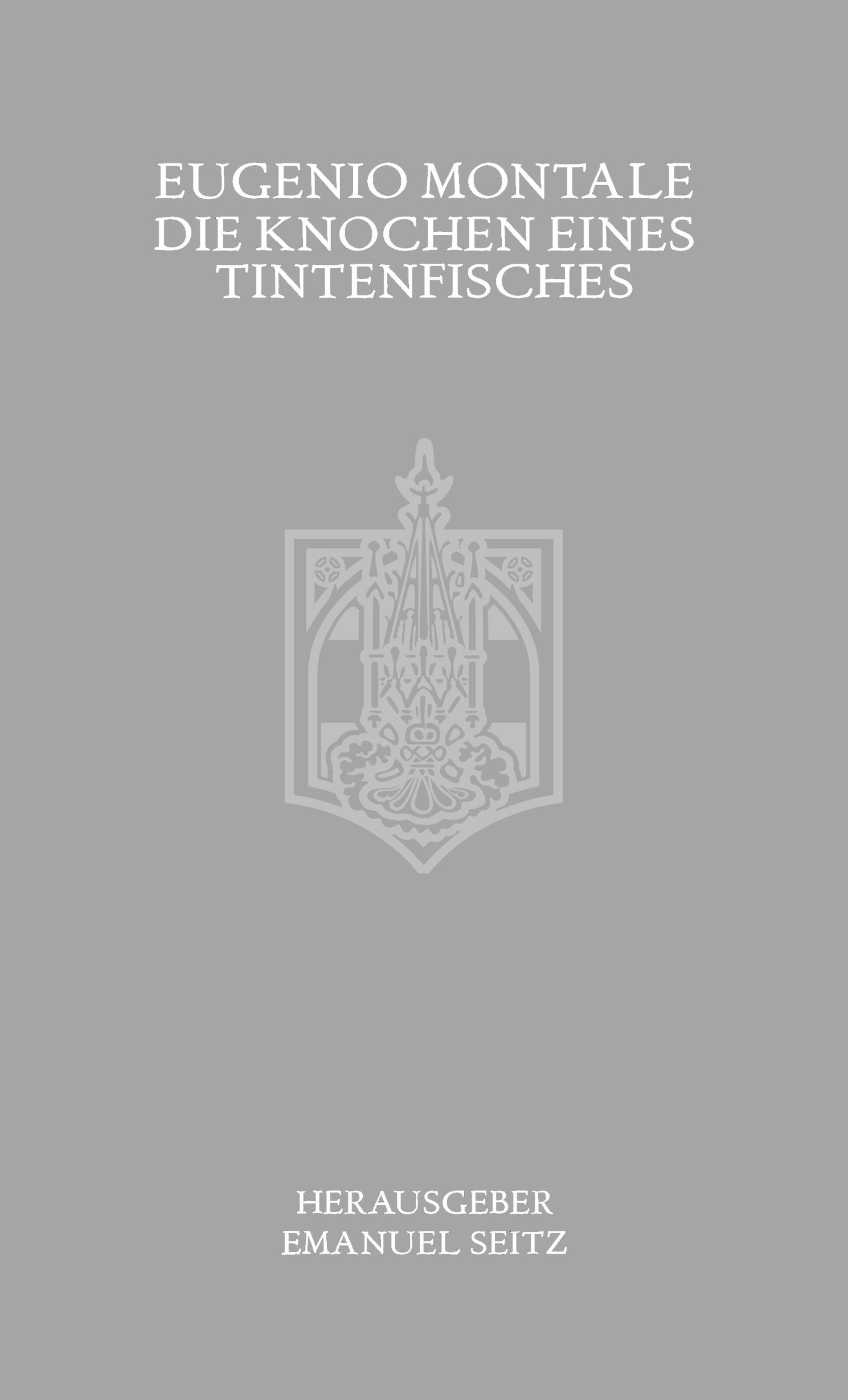 Vorderes Coverbild Die Knochen eines Tintenfisches