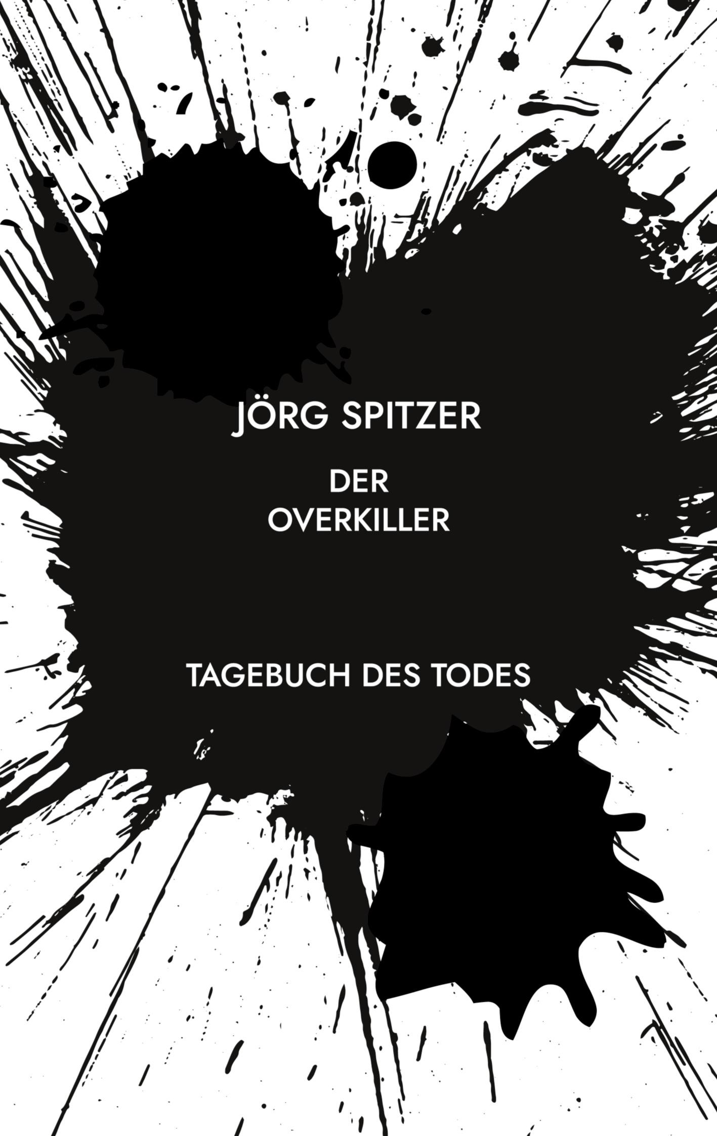 Vorderes Coverbild DER OVERKILLER