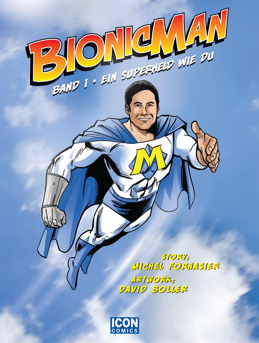 Vorderes Coverbild Bionicman