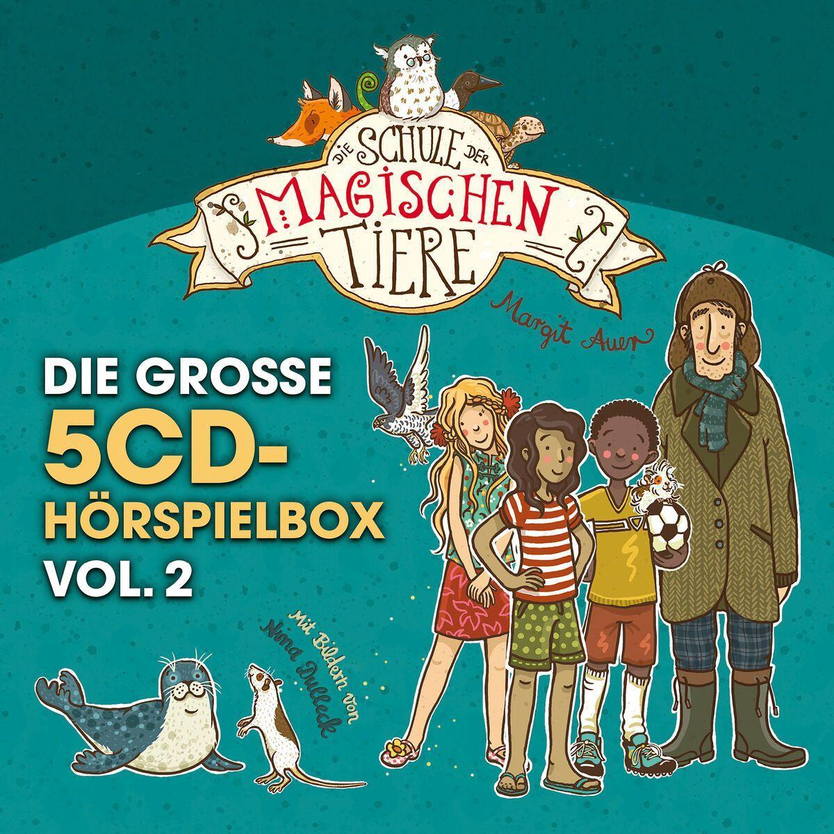 Vorderes Coverbild Die große 5CD Hörspielbox Vol. 2