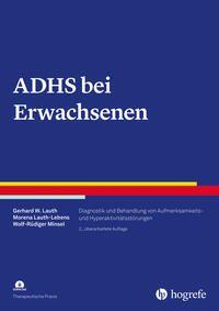 Vorderes Coverbild ADHS bei Erwachsenen