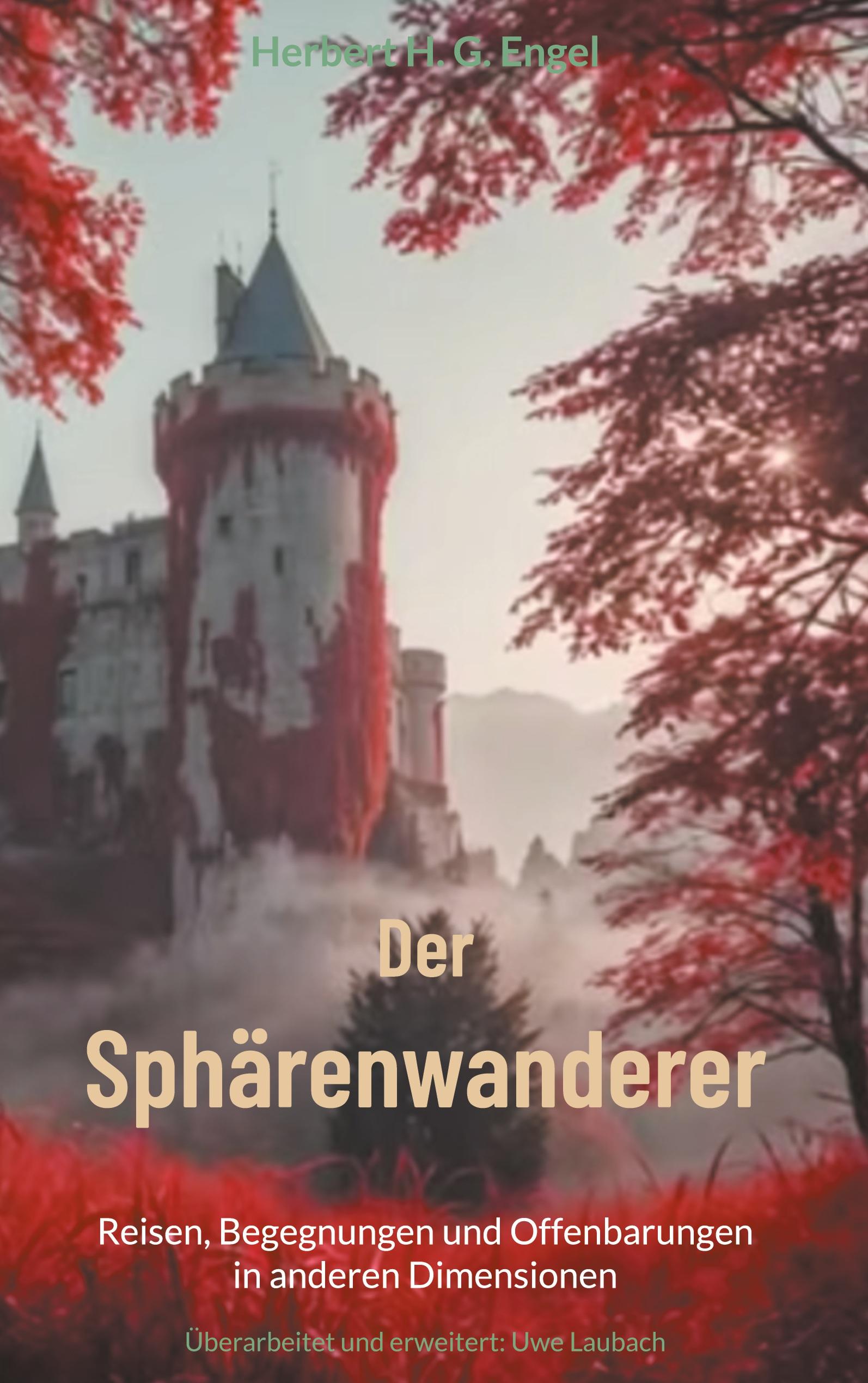 Vorderes Coverbild Der Sphärenwanderer