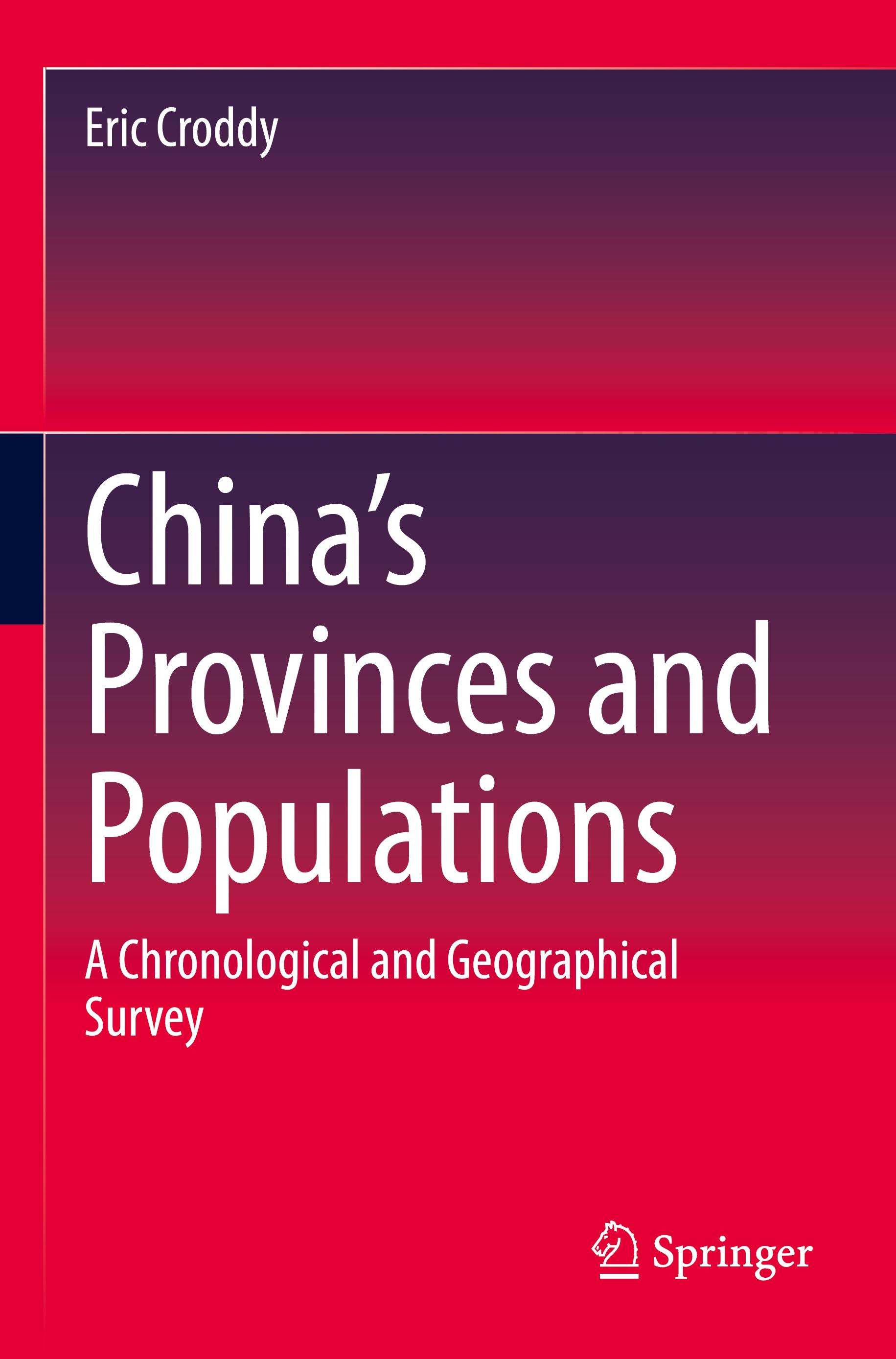 Vorderes Coverbild China's Provinces and Populations