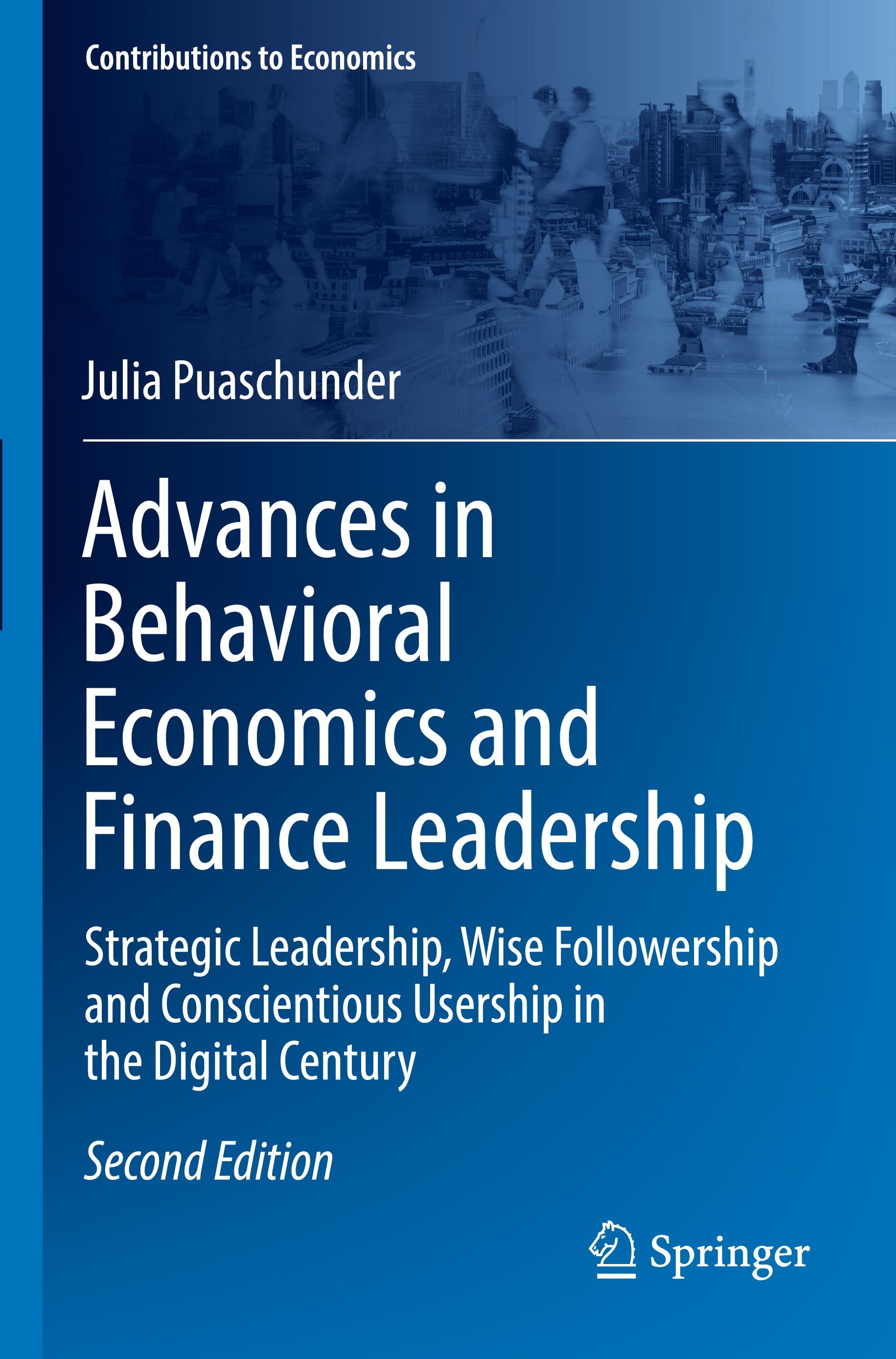 Vorderes Coverbild Advances in Behavioral Economics and Finance Leadership