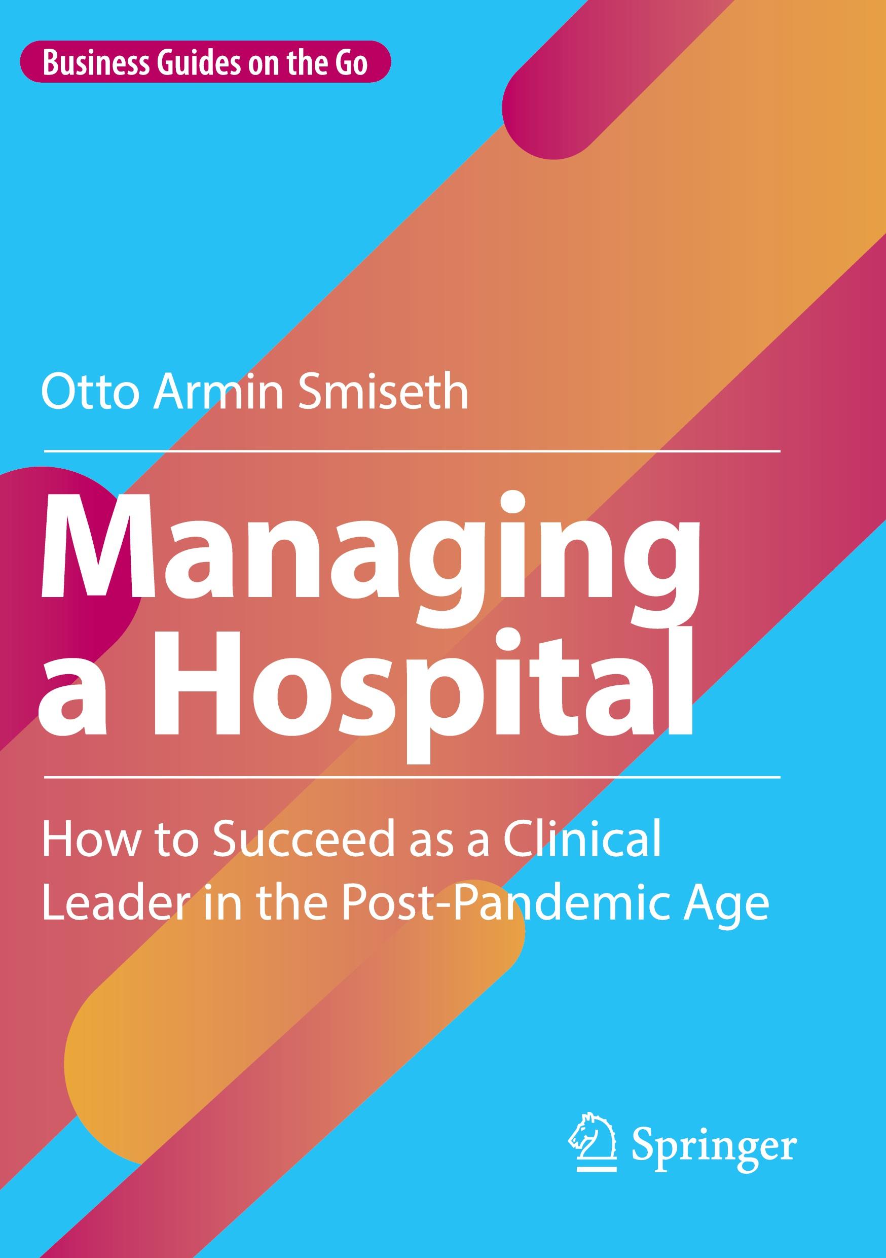 Vorderes Coverbild Managing a Hospital