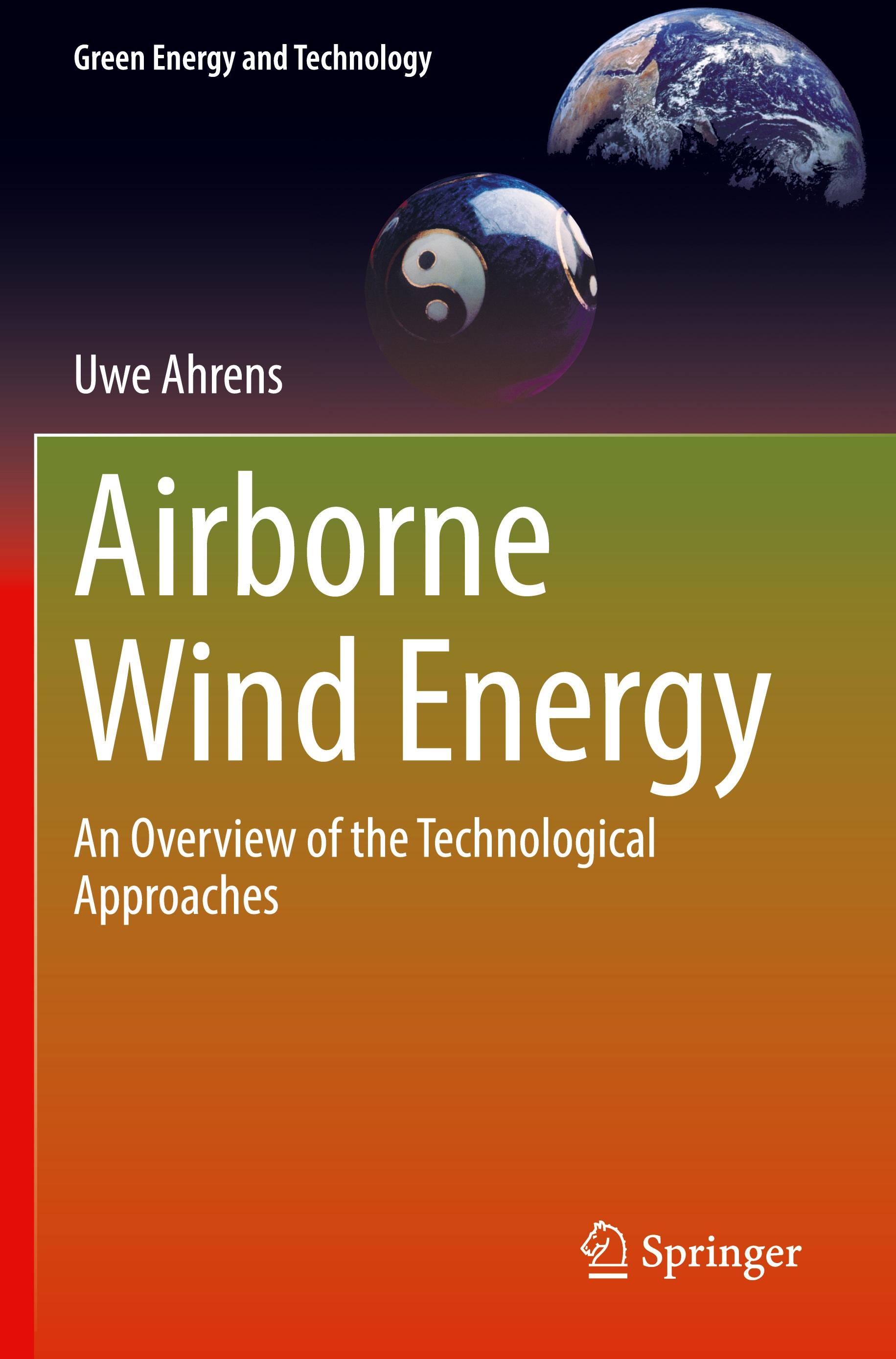 Vorderes Coverbild Airborne Wind Energy